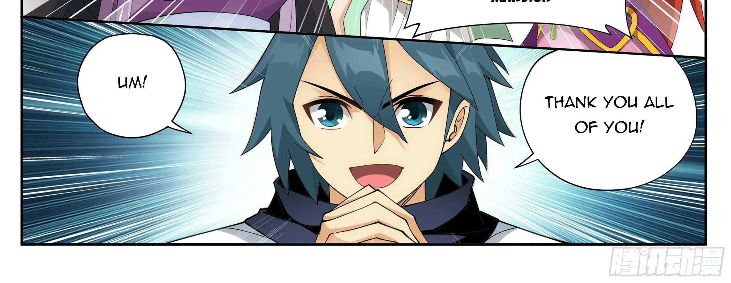 Read Fights Breaking Through The Heavens chapter 381 image 34 on Lezhin