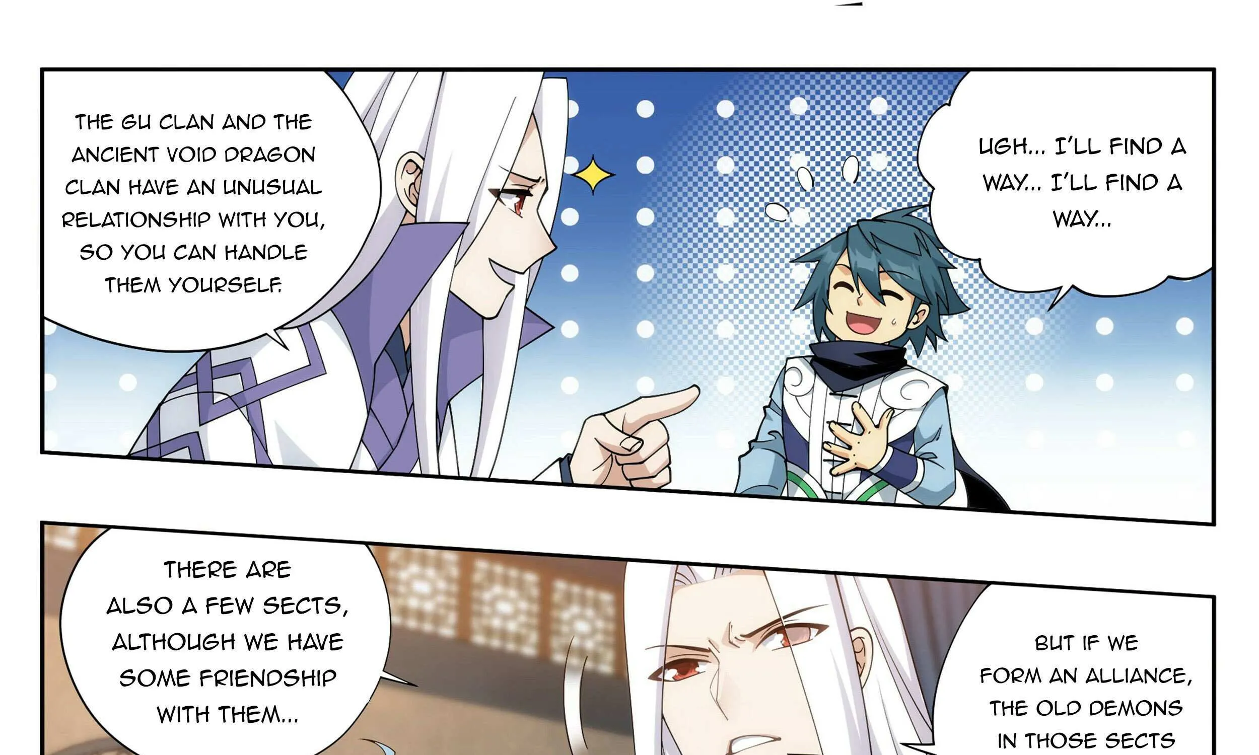 Read Fights Breaking Through The Heavens chapter 381 image 35 on Lezhin