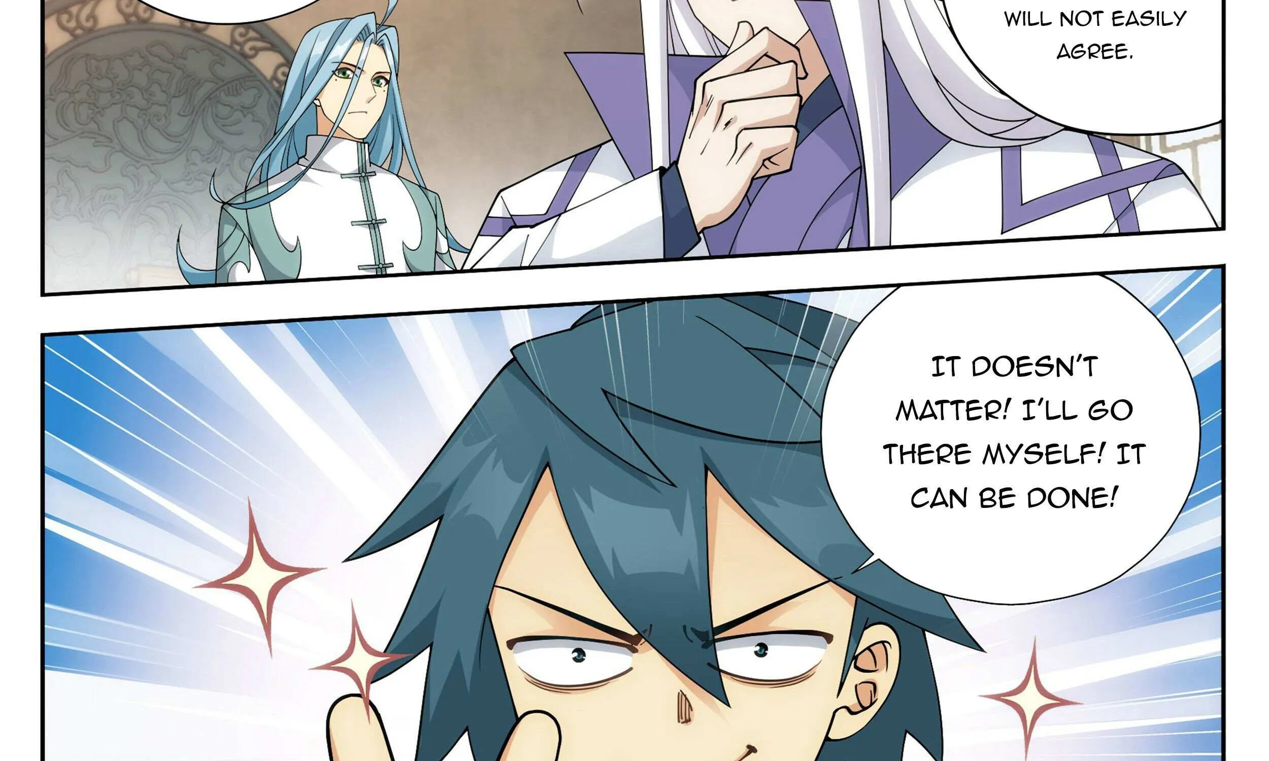 Read Fights Breaking Through The Heavens chapter 381 image 36 on Lezhin