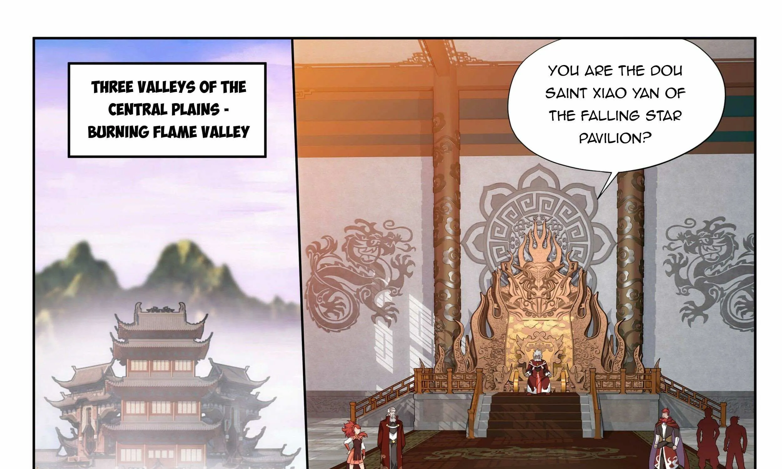 Read Fights Breaking Through The Heavens chapter 381 image 38 on Lezhin