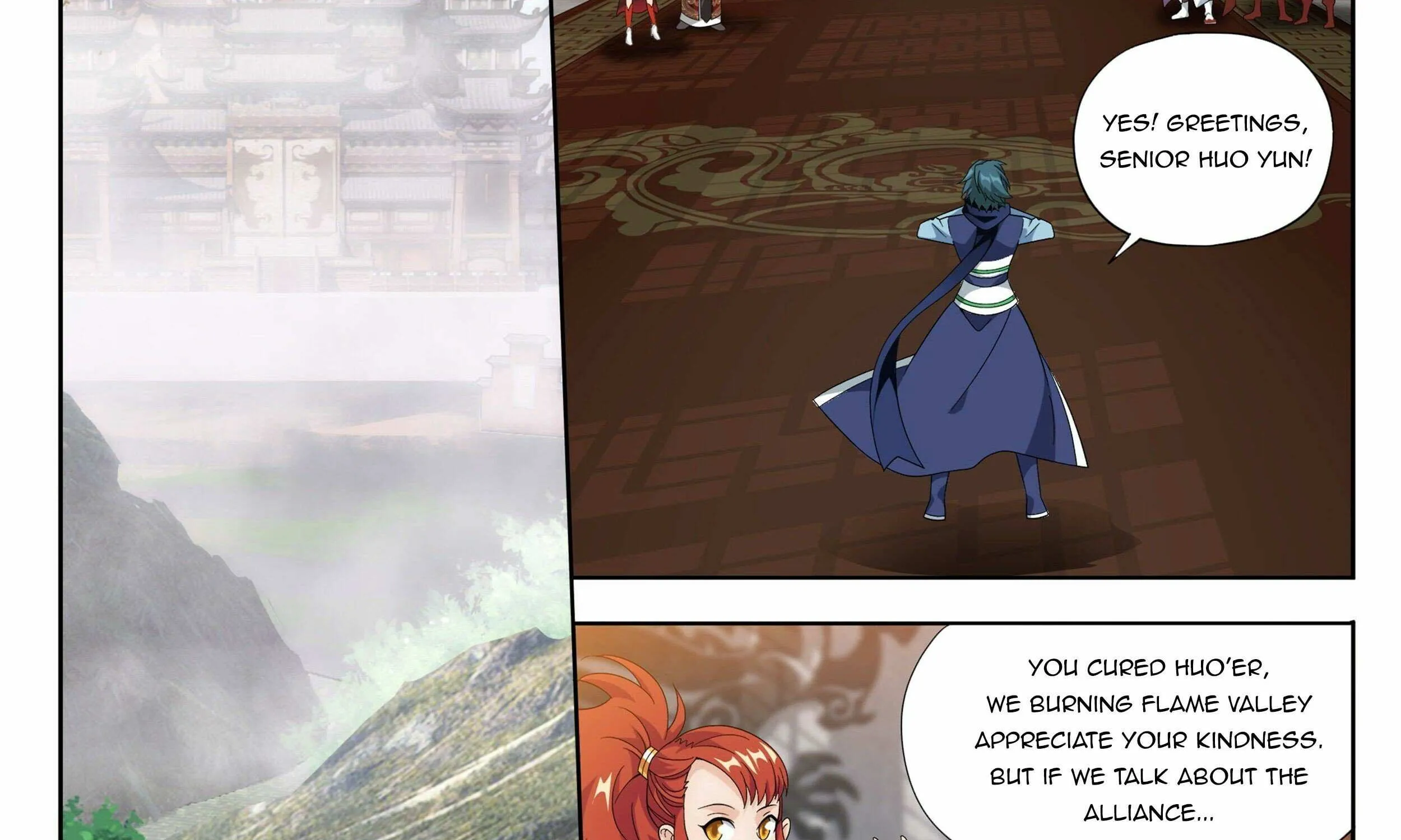Read Fights Breaking Through The Heavens chapter 381 image 39 on Lezhin
