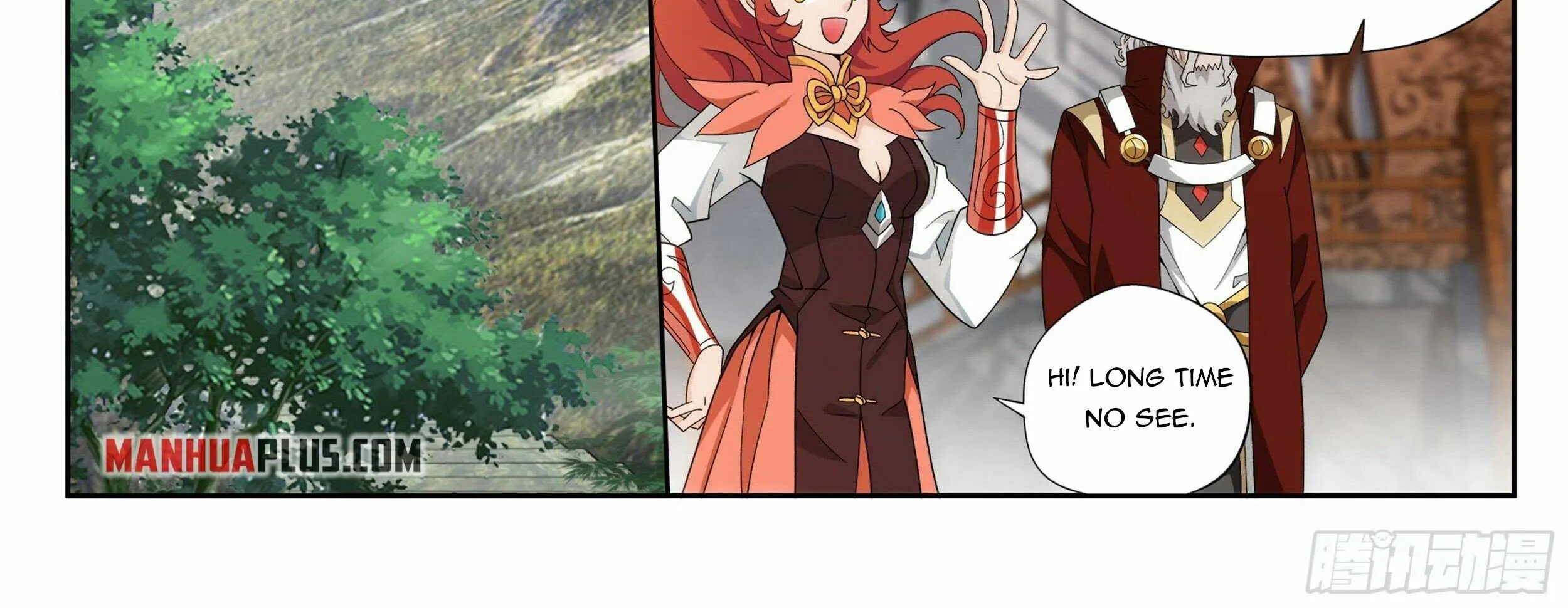 Read Fights Breaking Through The Heavens chapter 381 image 40 on Lezhin