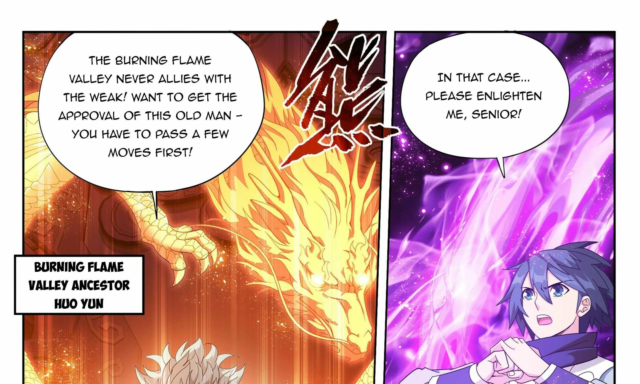 Read Fights Breaking Through The Heavens chapter 381 image 41 on Lezhin