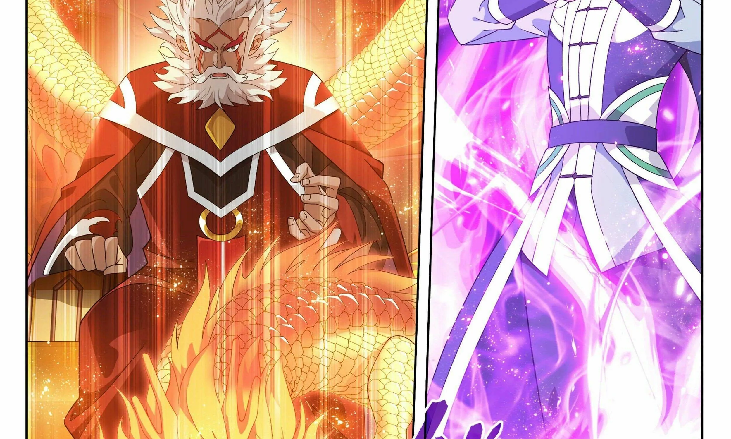 Read Fights Breaking Through The Heavens chapter 381 image 42 on Lezhin