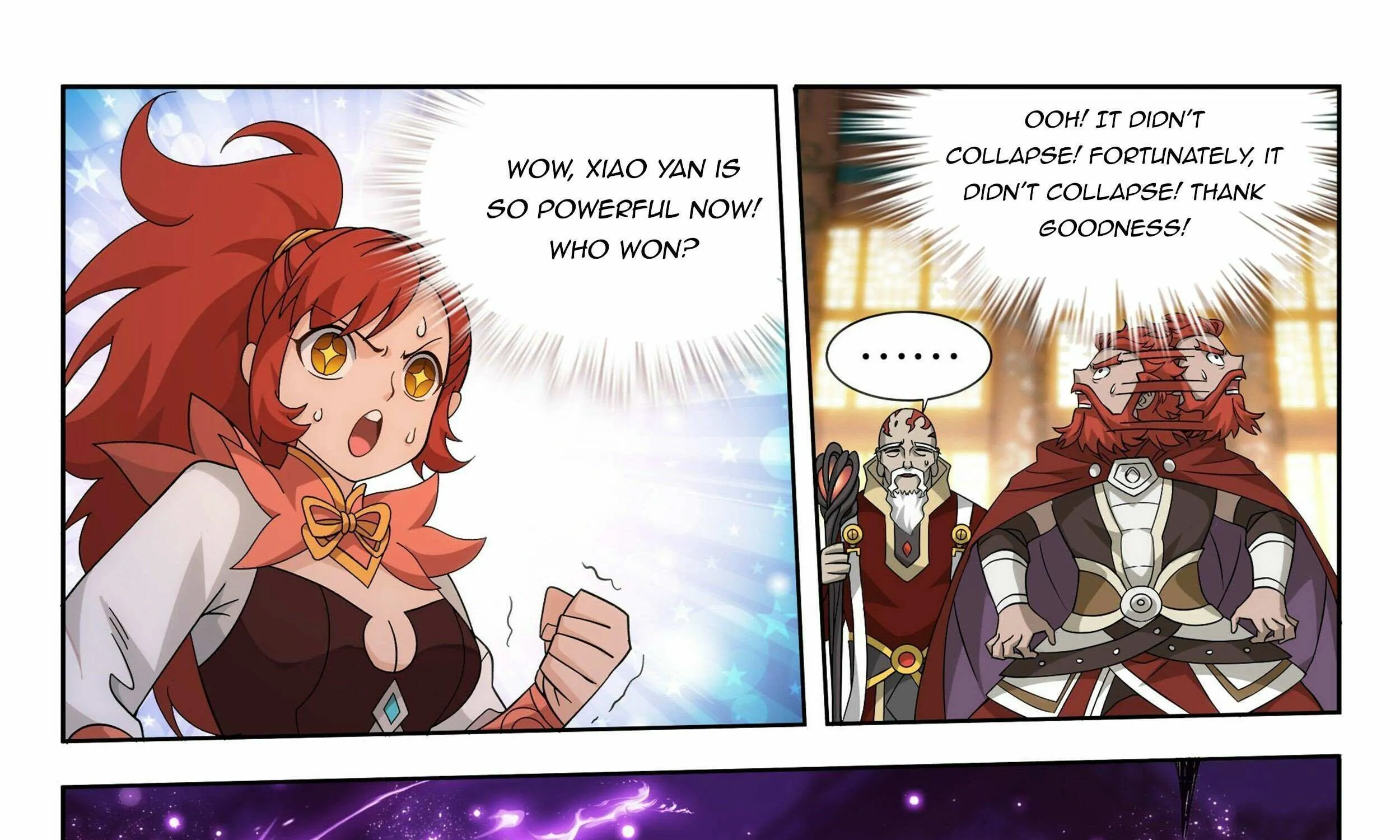 Read Fights Breaking Through The Heavens chapter 381 image 46 on Lezhin