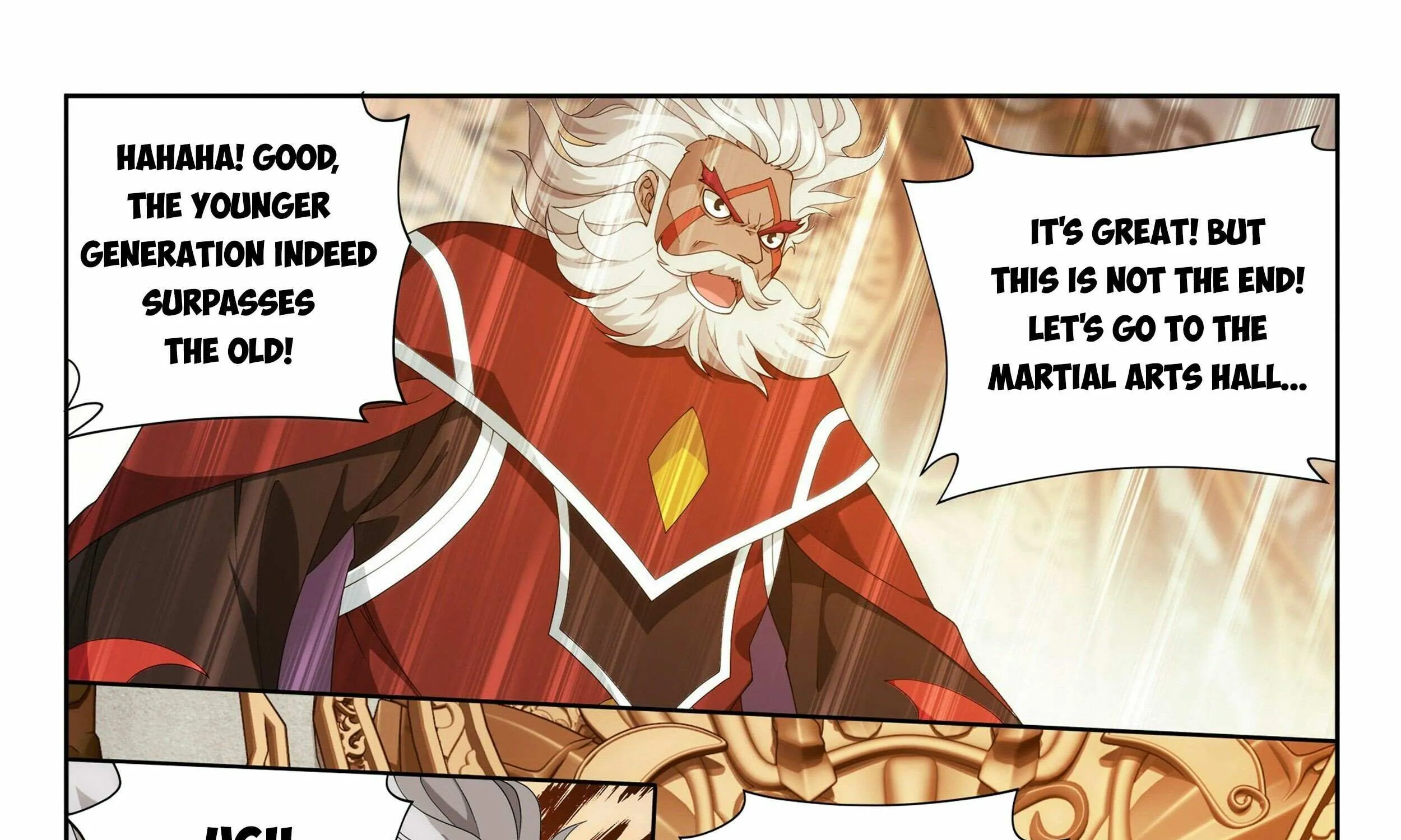 Read Fights Breaking Through The Heavens chapter 381 image 49 on Lezhin