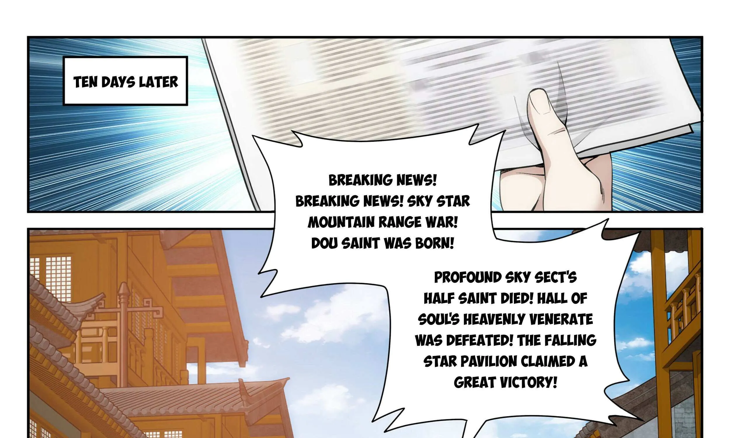 Read Fights Breaking Through The Heavens chapter 381 image 5 on Lezhin