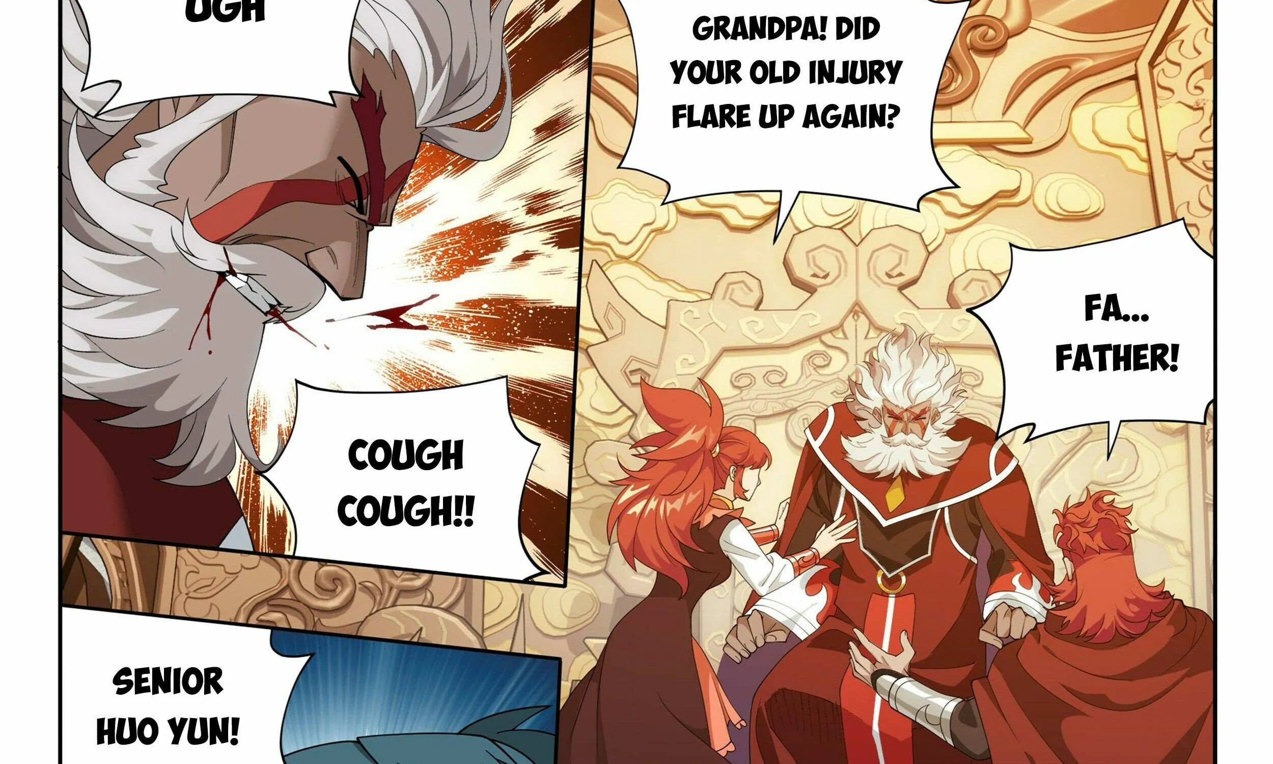 Read Fights Breaking Through The Heavens chapter 381 image 50 on Lezhin