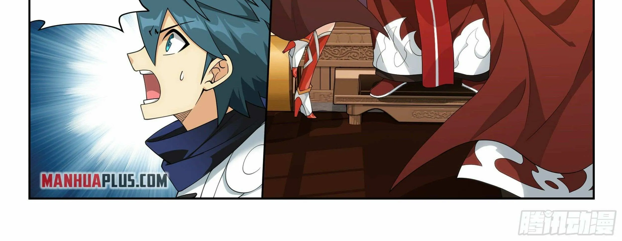 Read Fights Breaking Through The Heavens chapter 381 image 51 on Lezhin