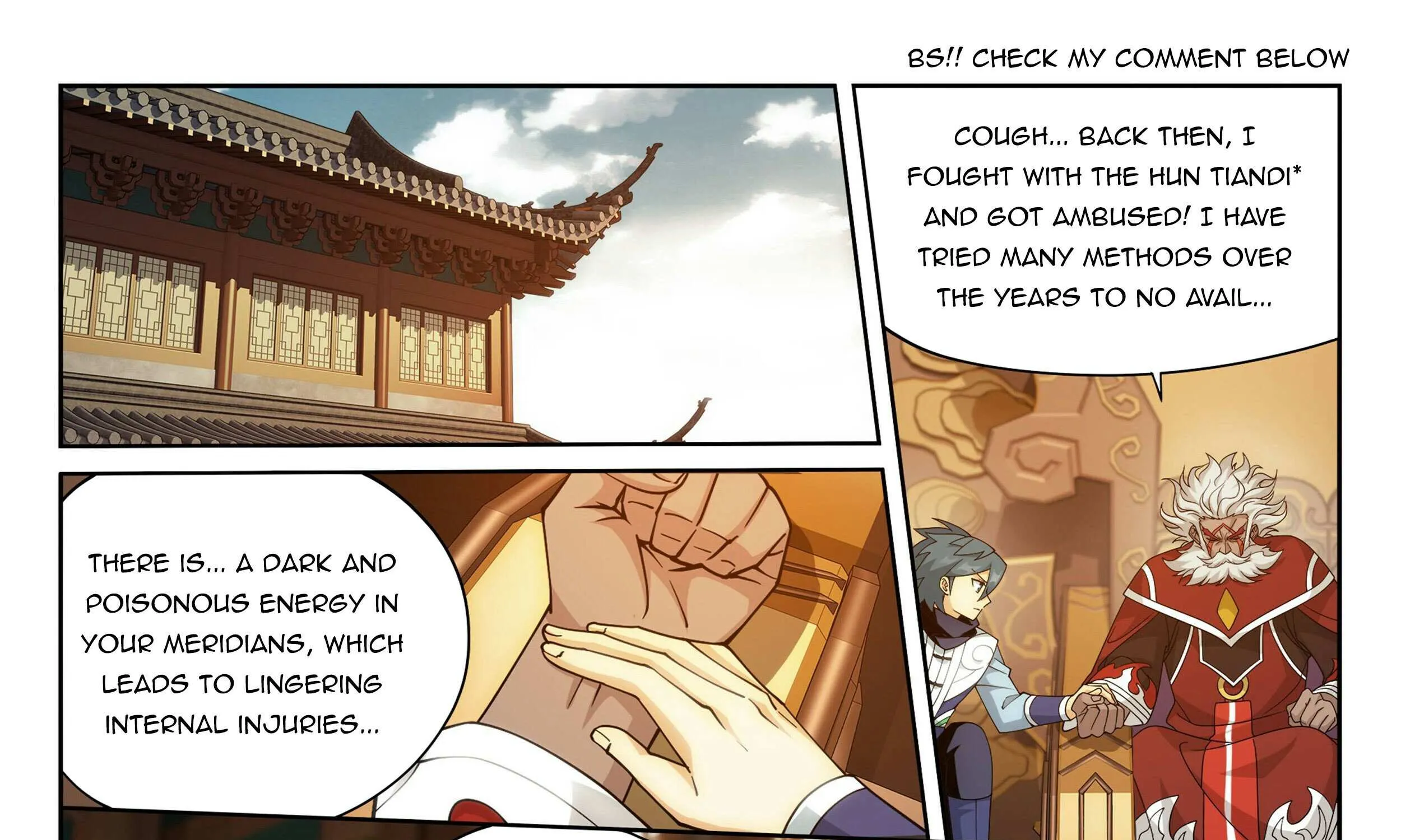 Read Fights Breaking Through The Heavens chapter 381 image 52 on Lezhin
