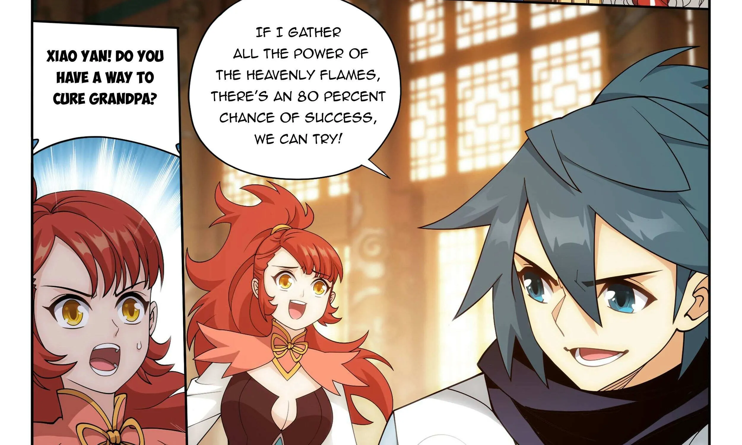 Read Fights Breaking Through The Heavens chapter 381 image 53 on Lezhin