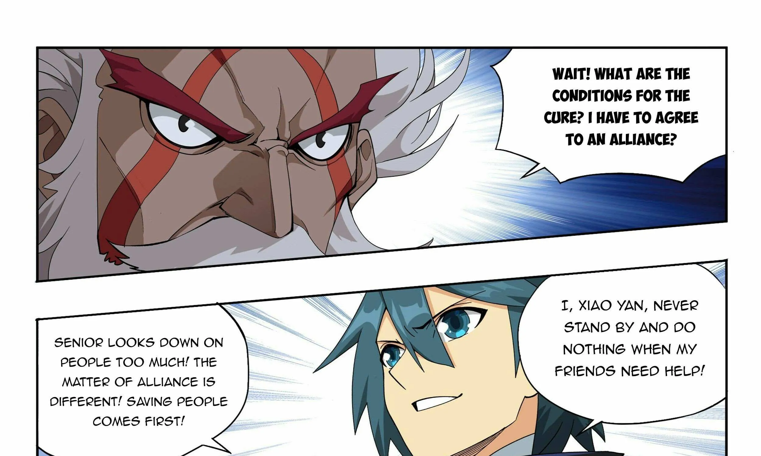 Read Fights Breaking Through The Heavens chapter 381 image 55 on Lezhin