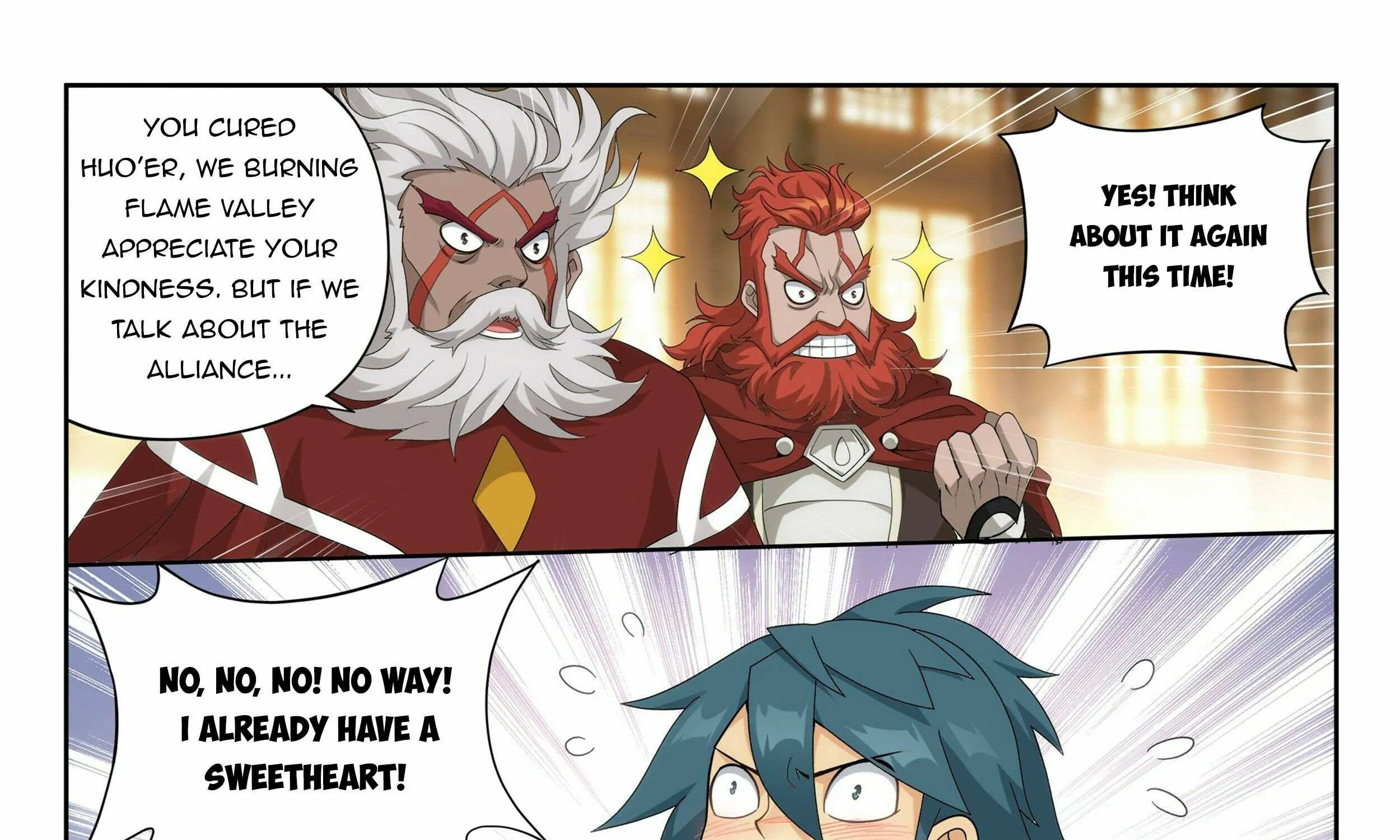 Read Fights Breaking Through The Heavens chapter 381 image 58 on Lezhin