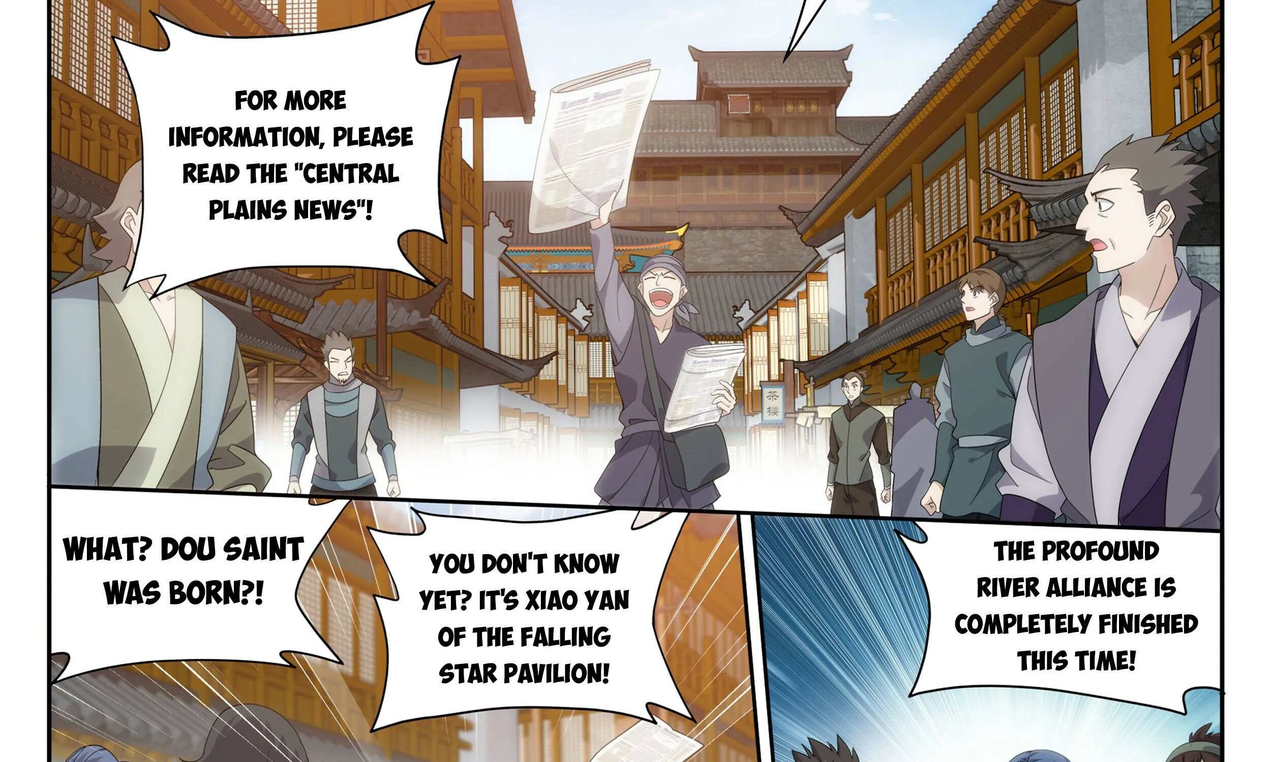 Read Fights Breaking Through The Heavens chapter 381 image 6 on Lezhin
