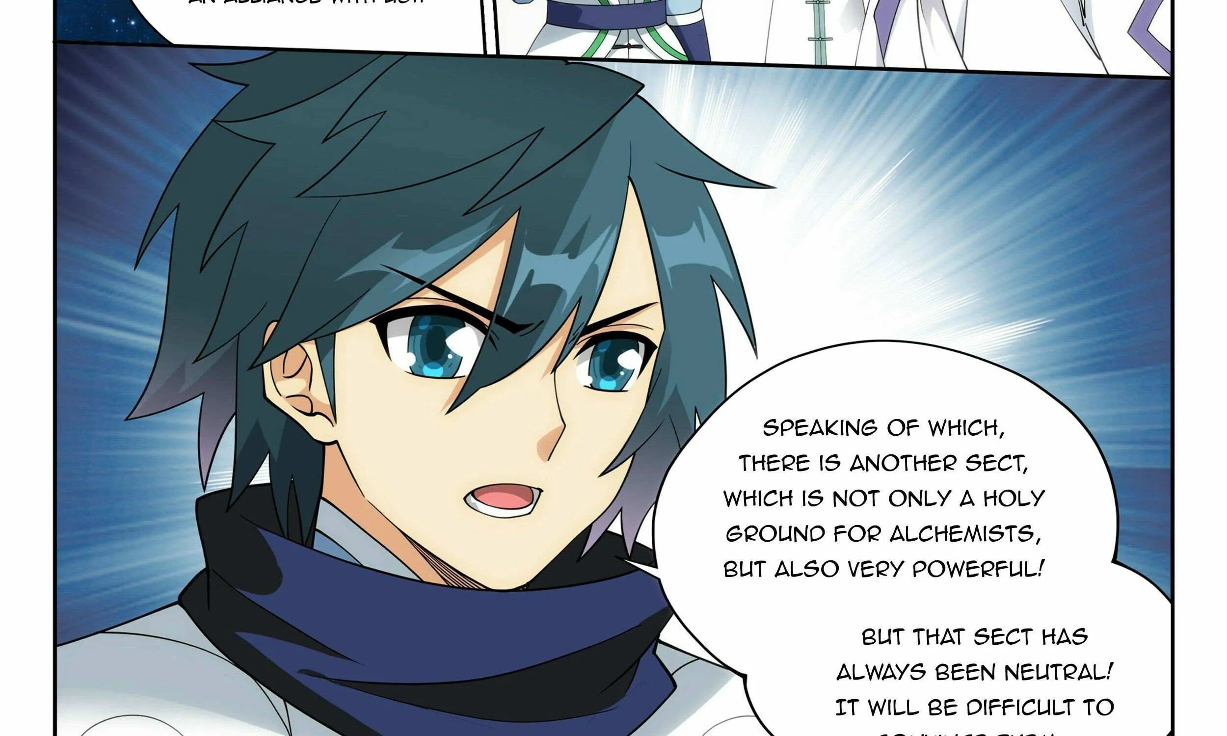 Read Fights Breaking Through The Heavens chapter 381 image 65 on Lezhin