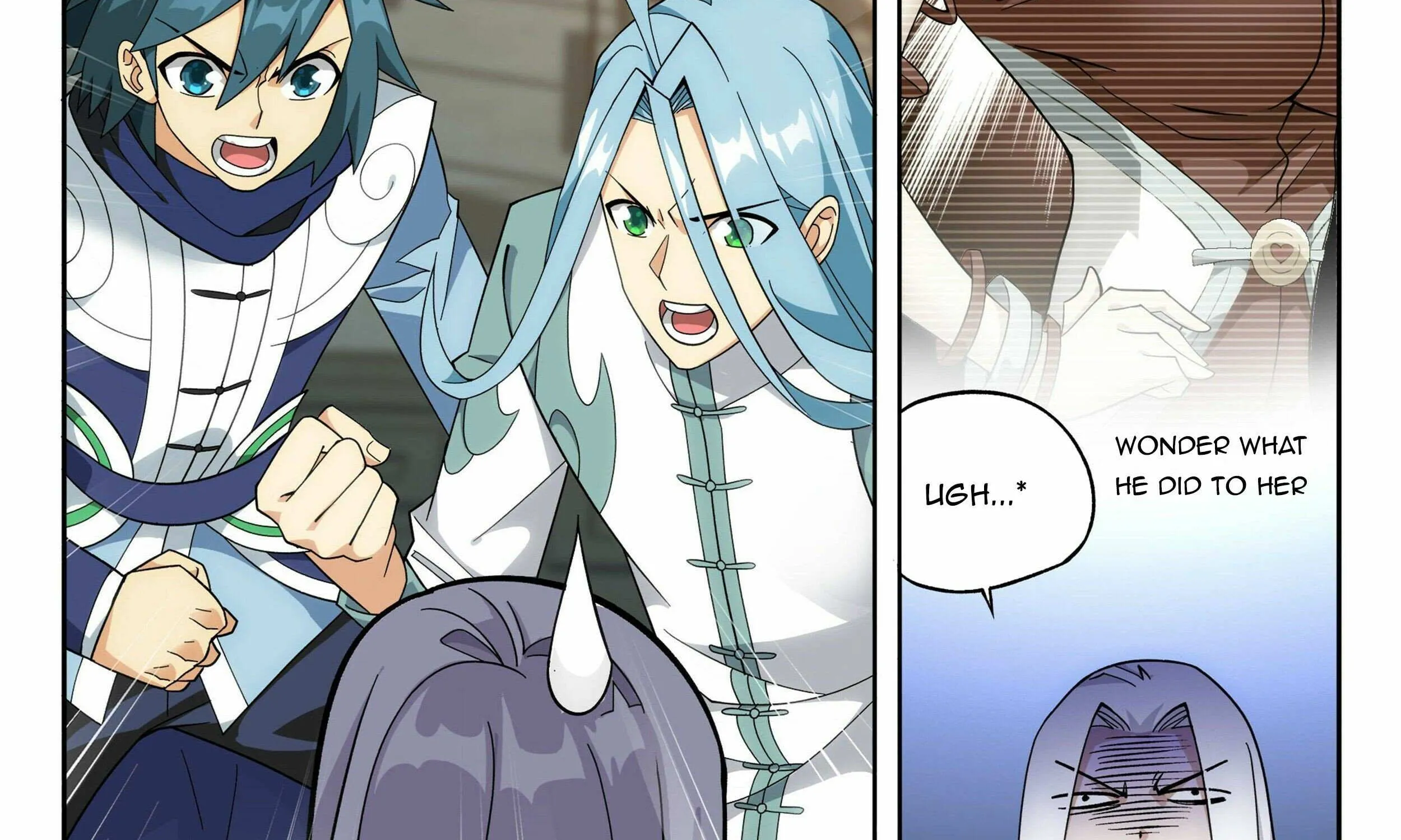 Read Fights Breaking Through The Heavens chapter 381 image 68 on Lezhin