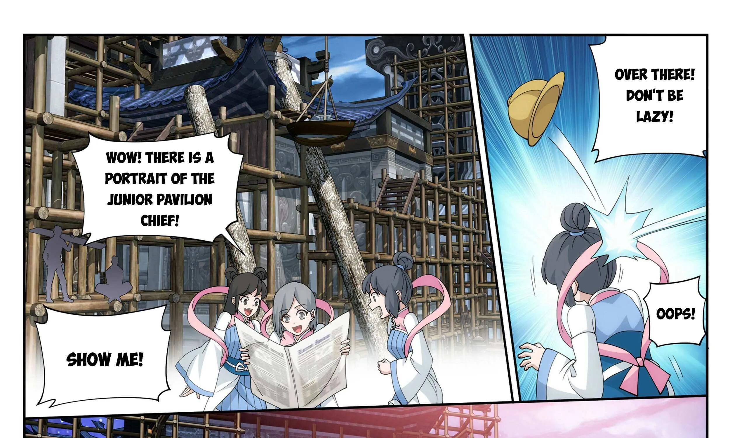Read Fights Breaking Through The Heavens chapter 381 image 8 on Lezhin