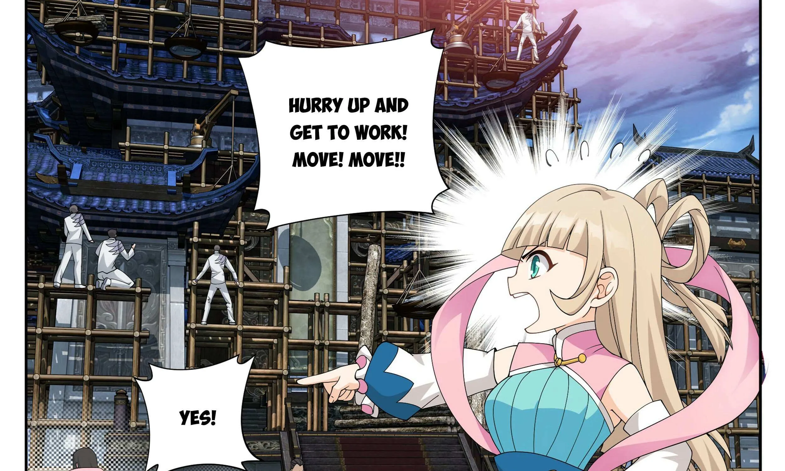 Read Fights Breaking Through The Heavens chapter 381 image 9 on Lezhin