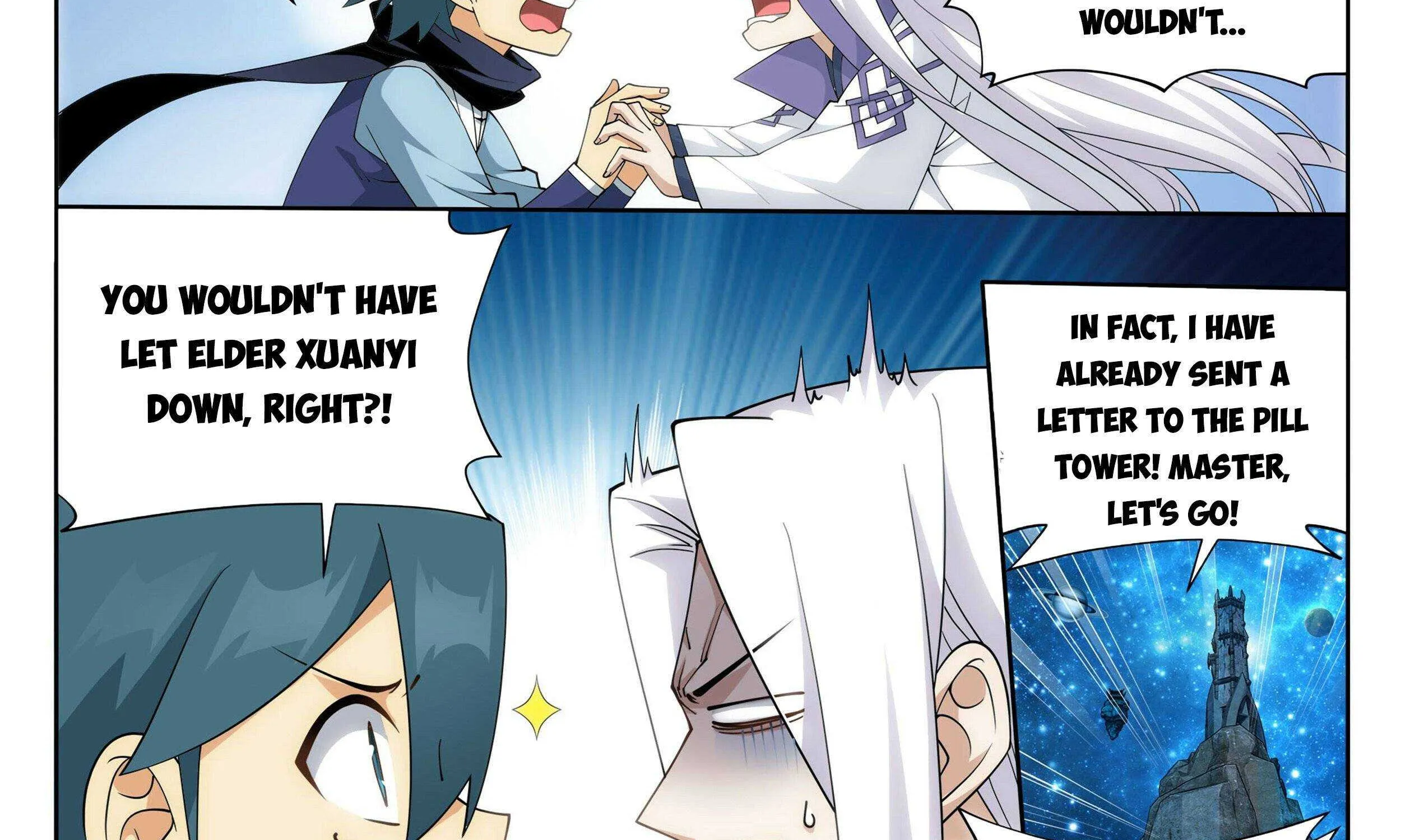 Read Fights Breaking Through The Heavens chapter 382 image 12 on Lezhin