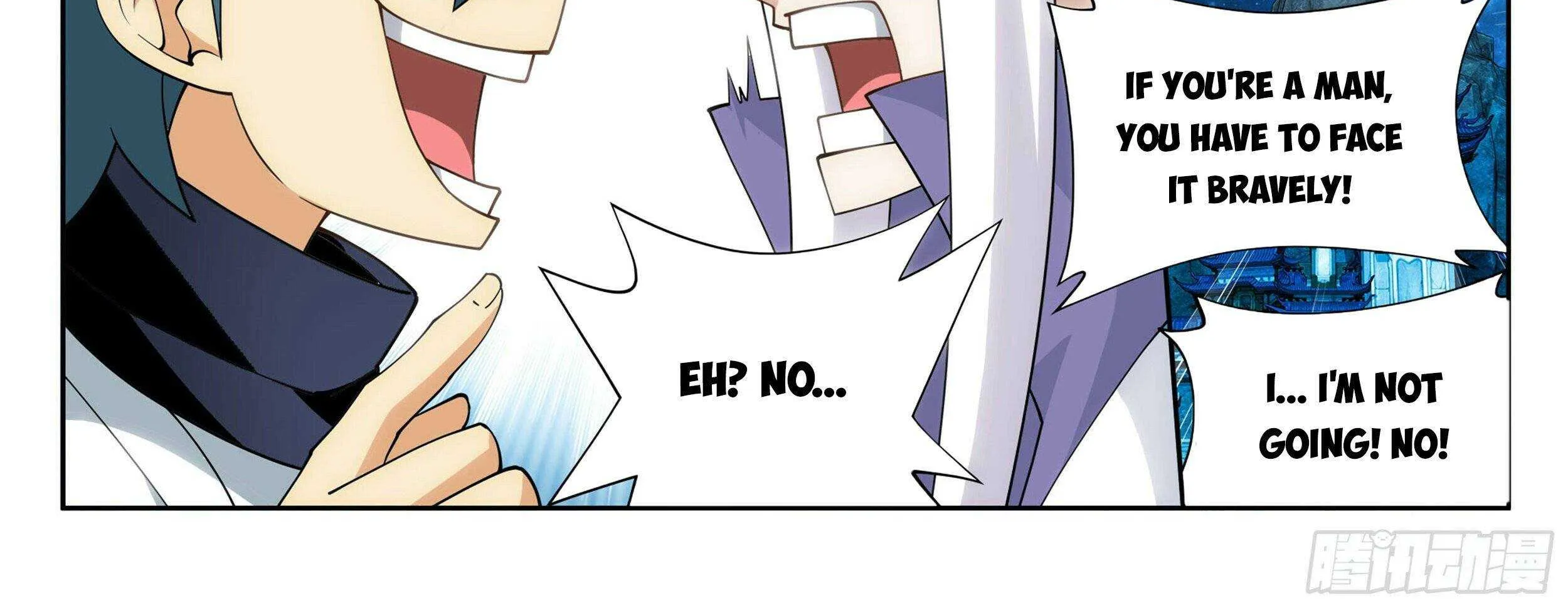 Read Fights Breaking Through The Heavens chapter 382 image 13 on Lezhin