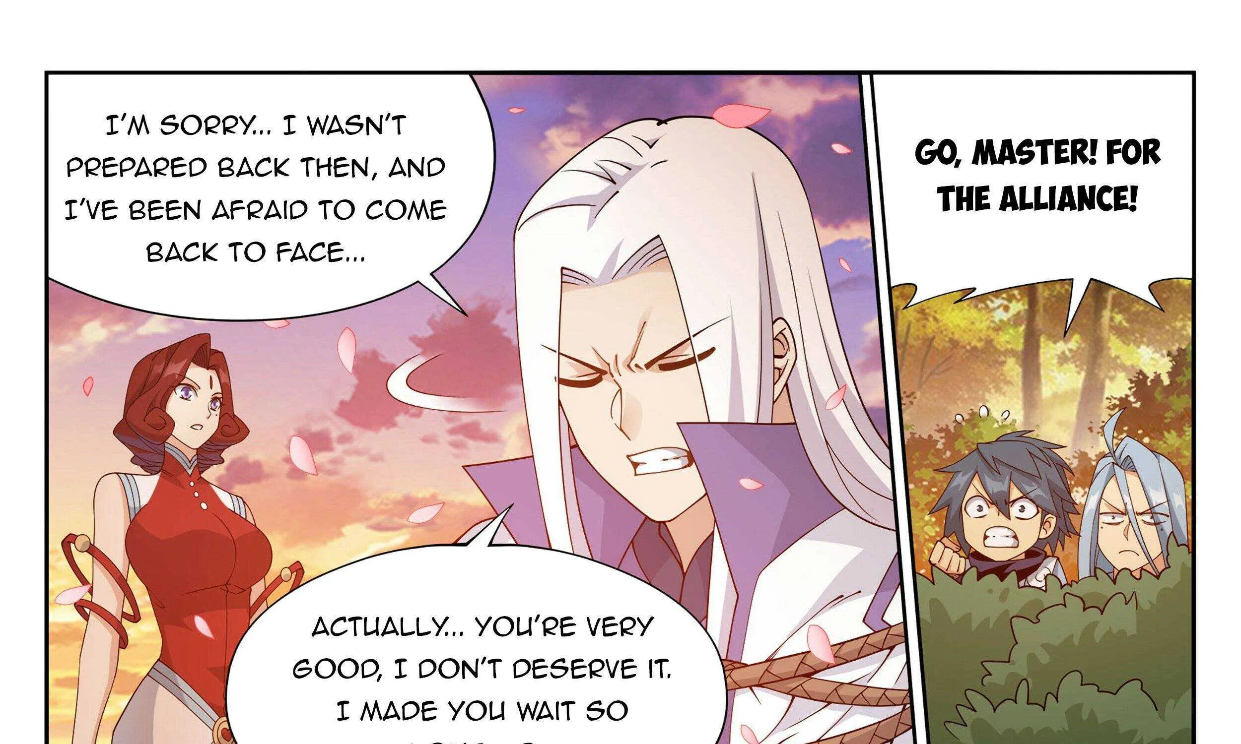 Read Fights Breaking Through The Heavens chapter 382 image 17 on Lezhin
