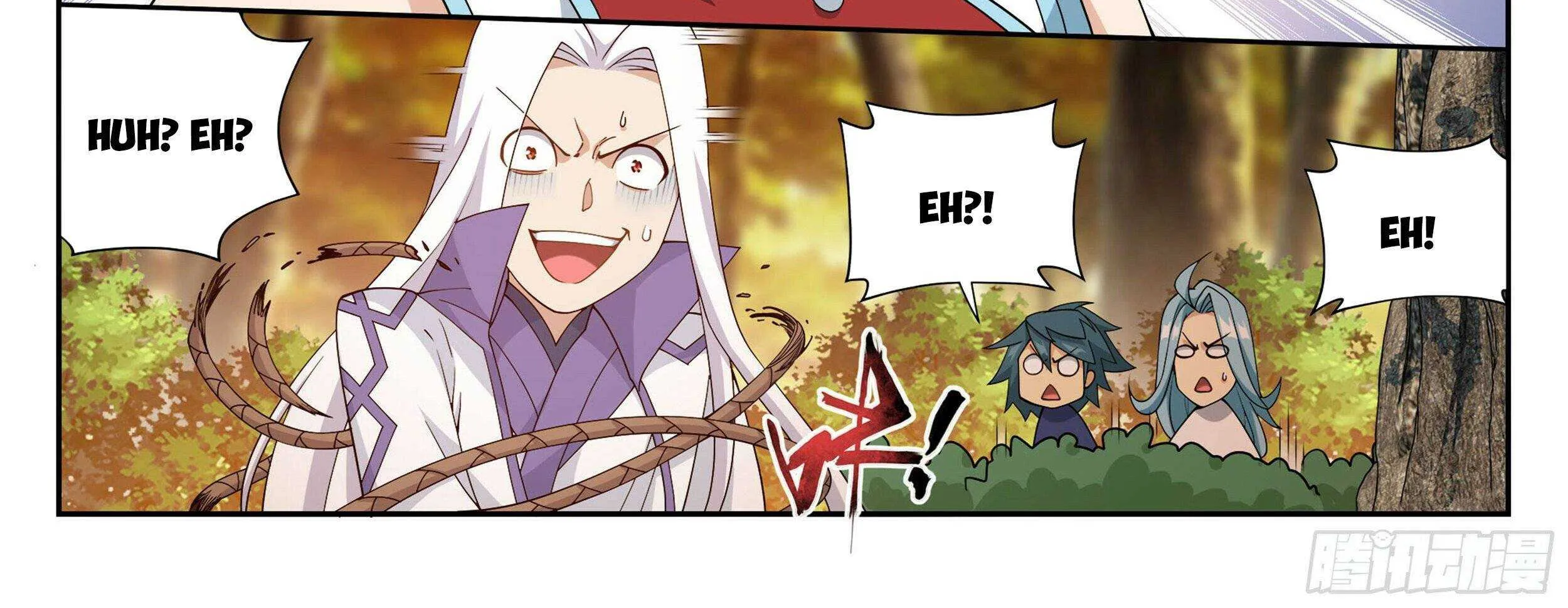 Read Fights Breaking Through The Heavens chapter 382 image 19 on Lezhin