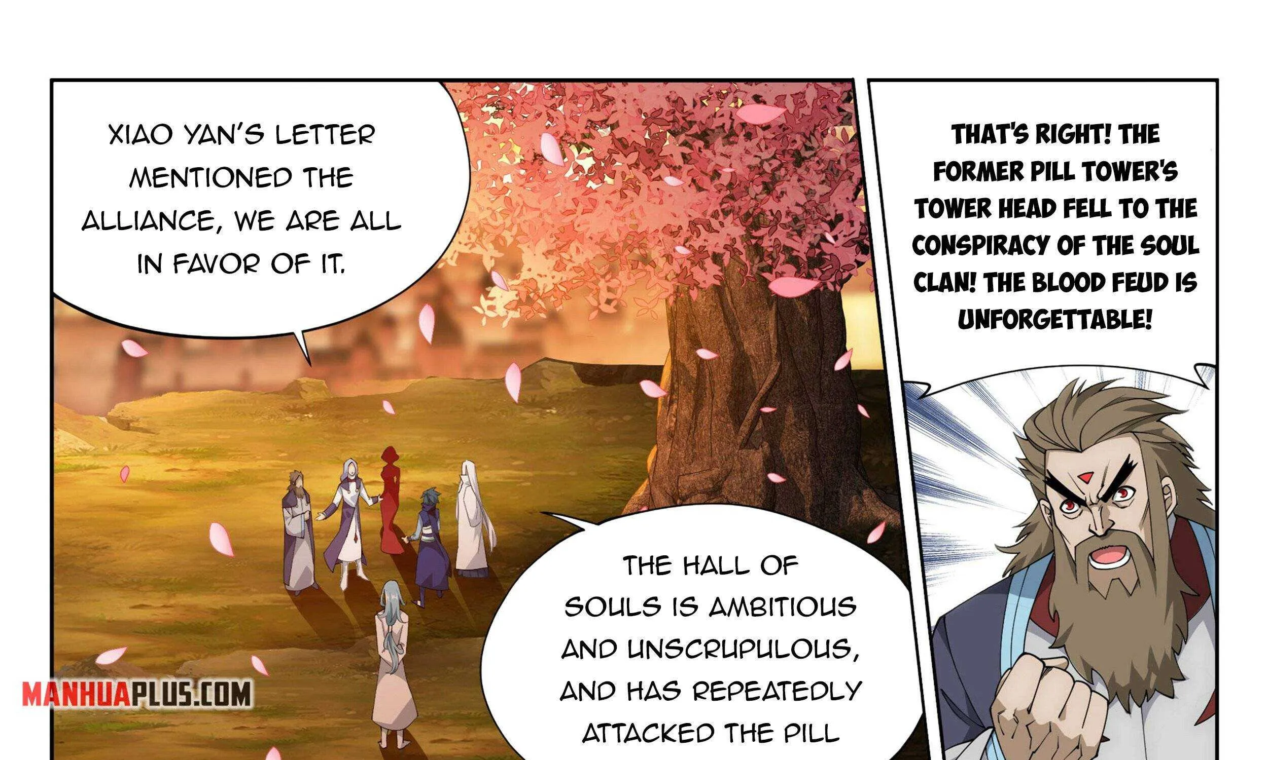Read Fights Breaking Through The Heavens chapter 382 image 26 on Lezhin