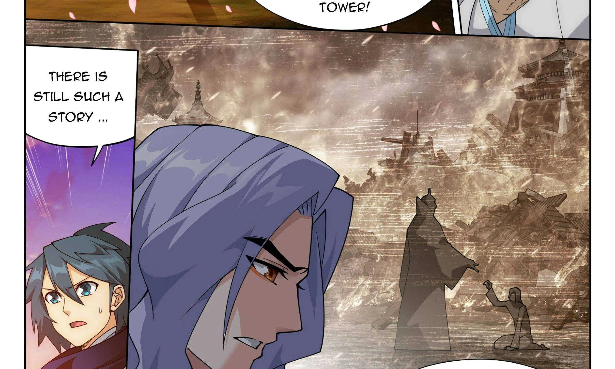 Read Fights Breaking Through The Heavens chapter 382 image 27 on Lezhin