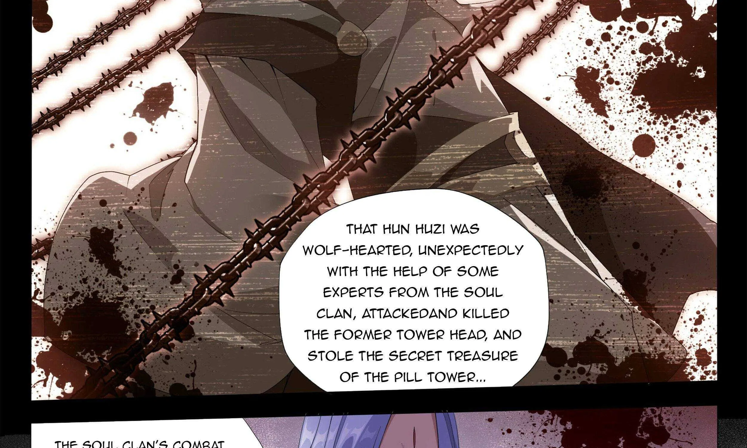 Read Fights Breaking Through The Heavens chapter 382 image 30 on Lezhin