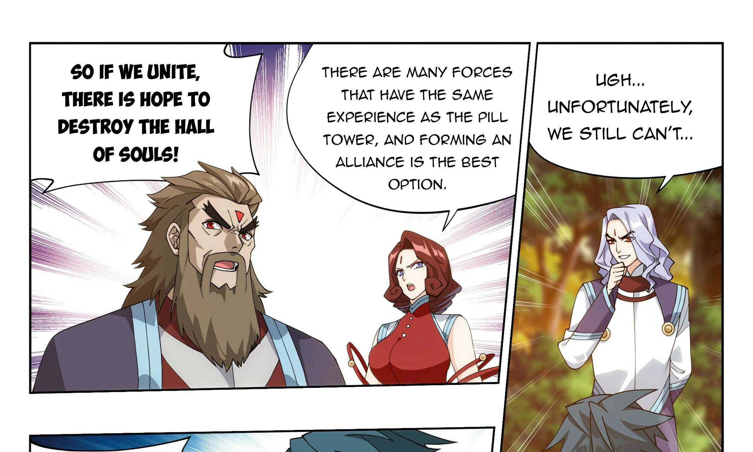 Read Fights Breaking Through The Heavens chapter 382 image 32 on Lezhin