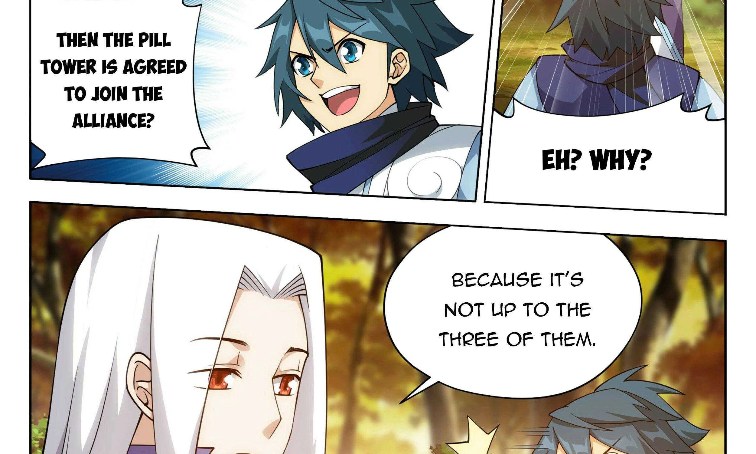Read Fights Breaking Through The Heavens chapter 382 image 33 on Lezhin
