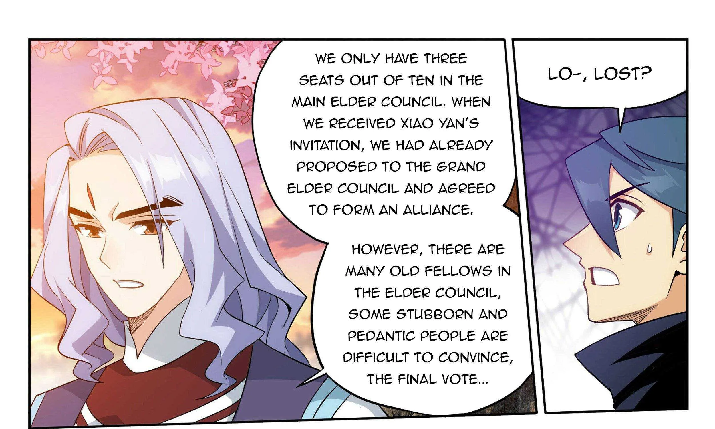 Read Fights Breaking Through The Heavens chapter 382 image 38 on Lezhin