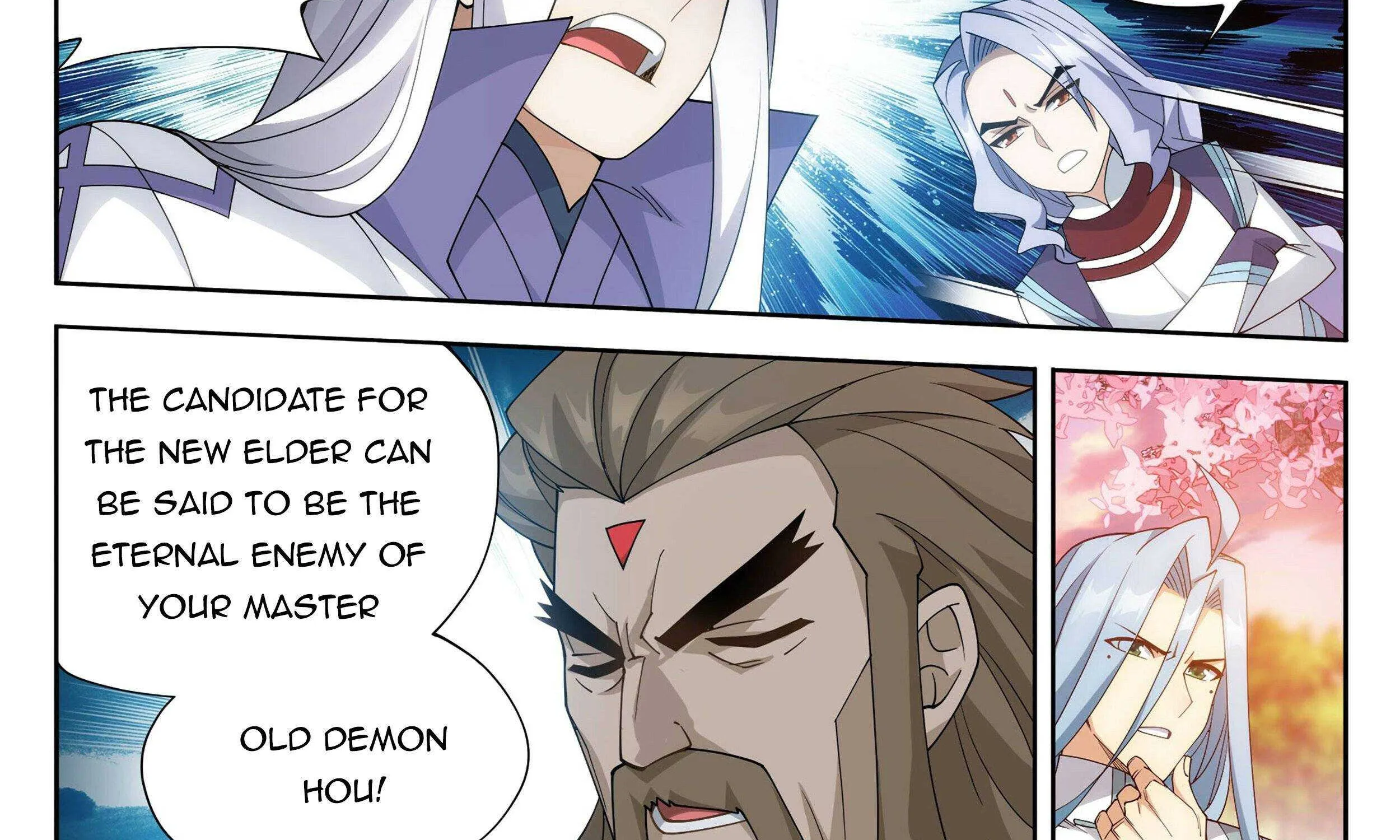 Read Fights Breaking Through The Heavens chapter 382 image 42 on Lezhin