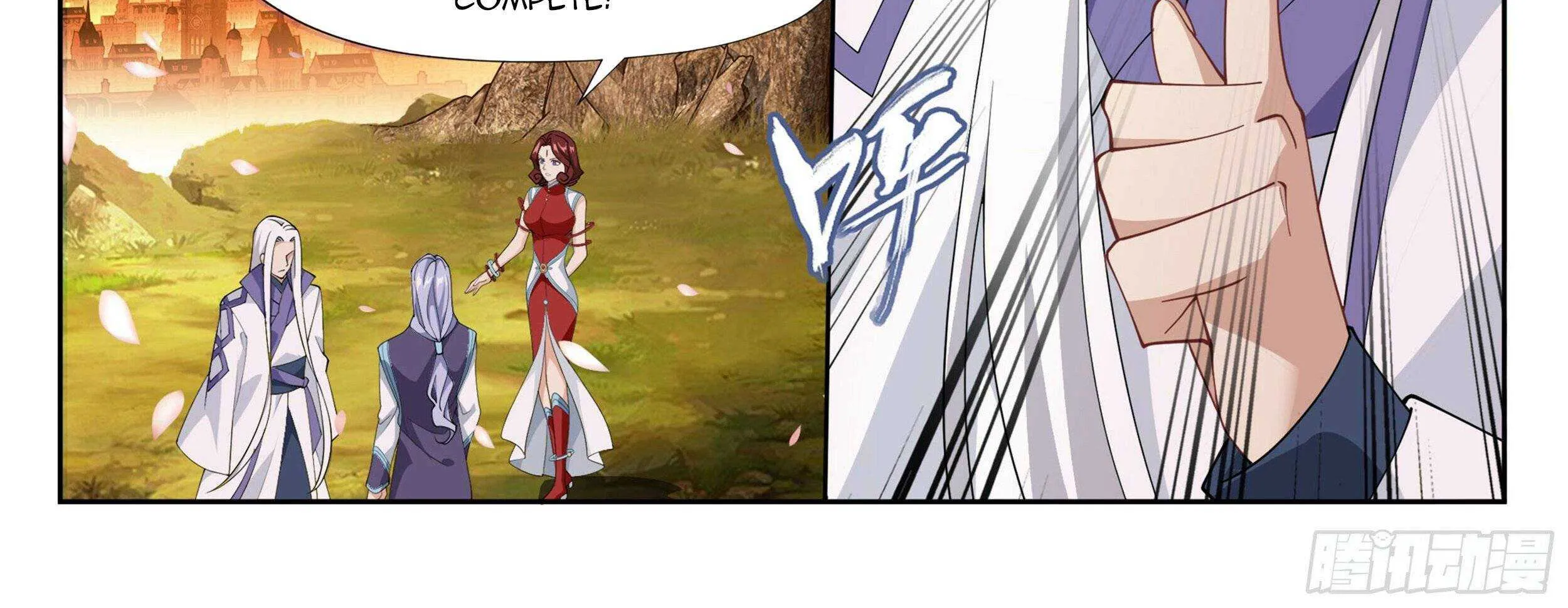 Read Fights Breaking Through The Heavens chapter 382 image 49 on Lezhin