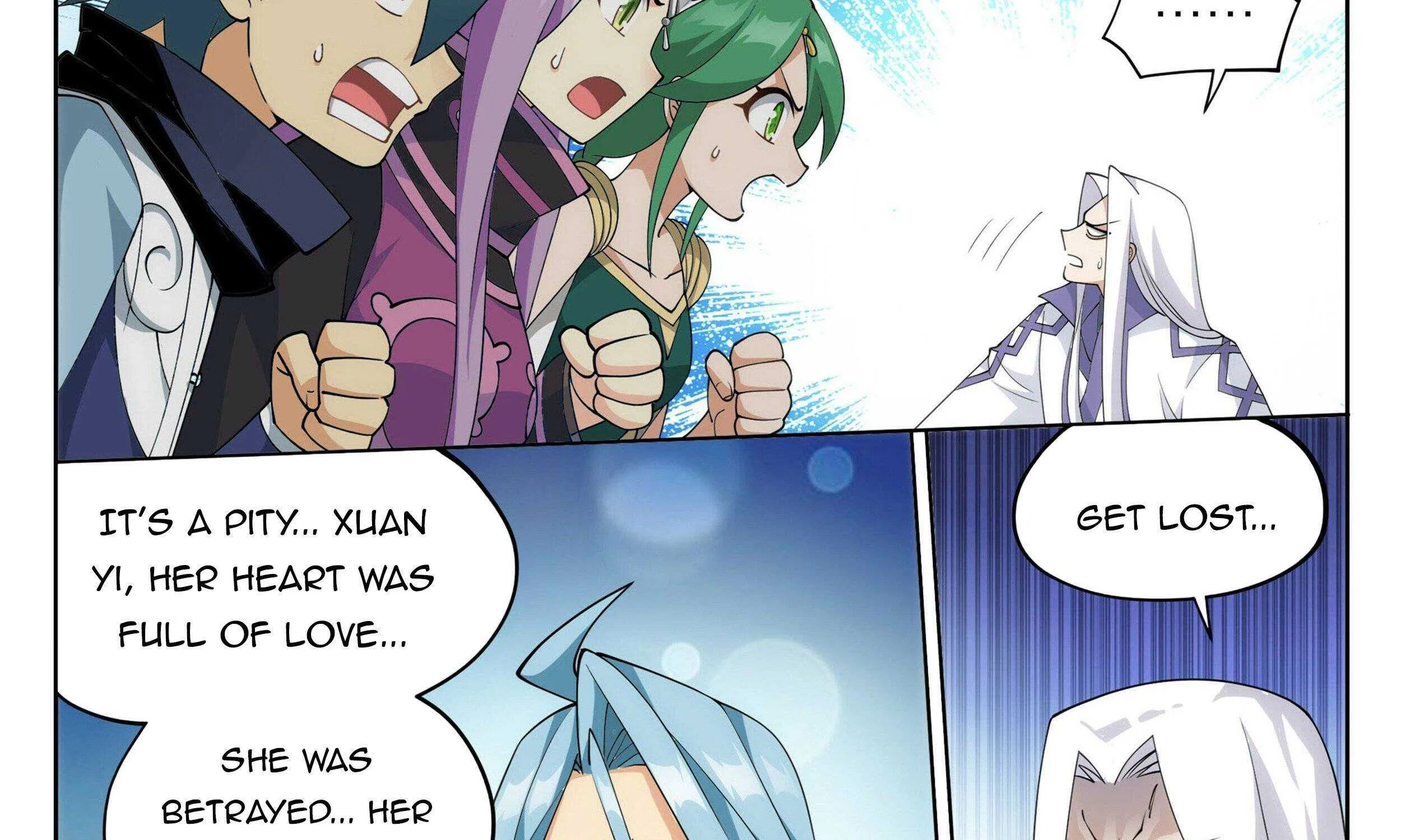 Read Fights Breaking Through The Heavens chapter 382 image 5 on Lezhin