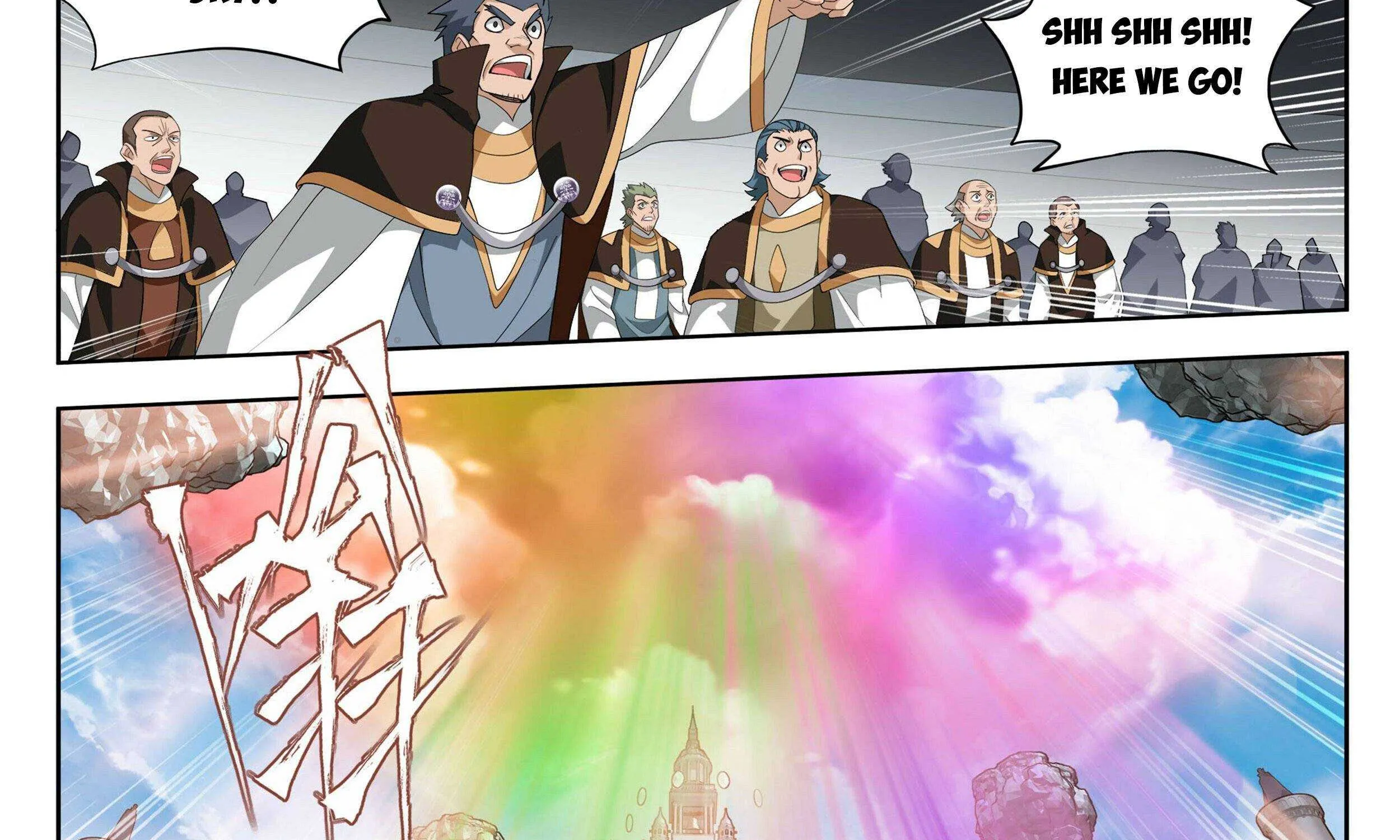 Read Fights Breaking Through The Heavens chapter 382 image 54 on Lezhin