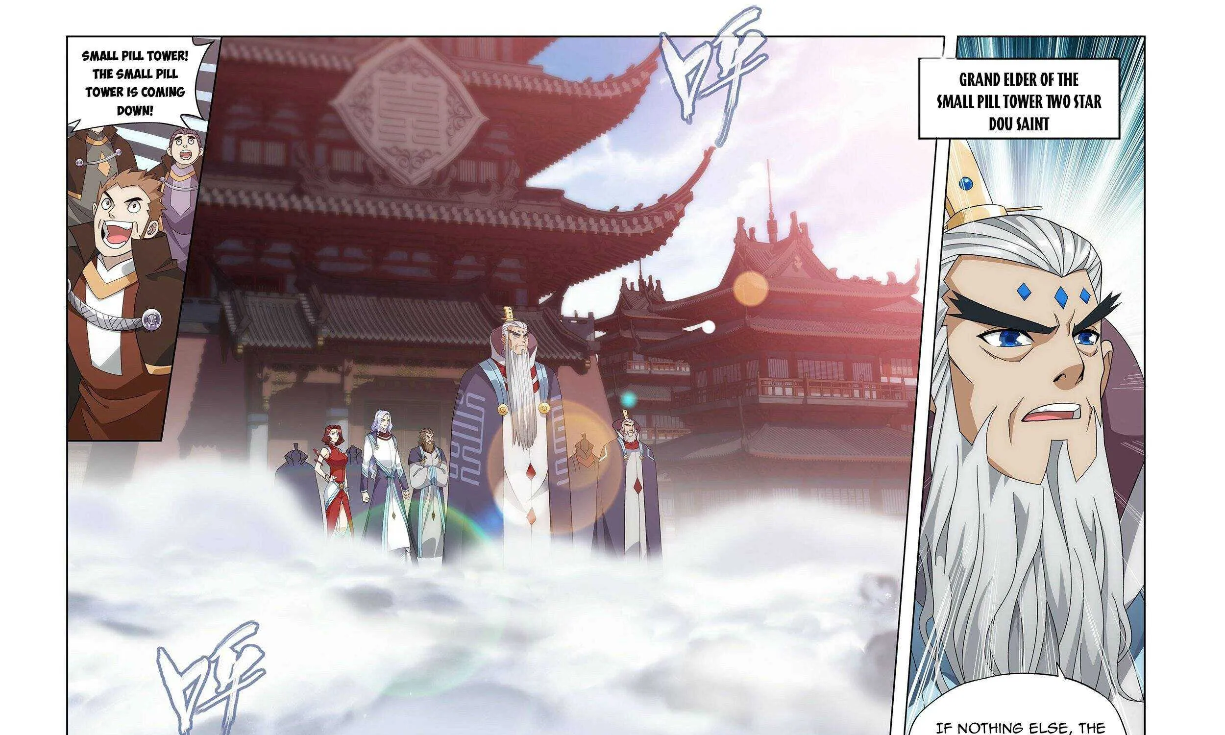 Read Fights Breaking Through The Heavens chapter 382 image 56 on Lezhin