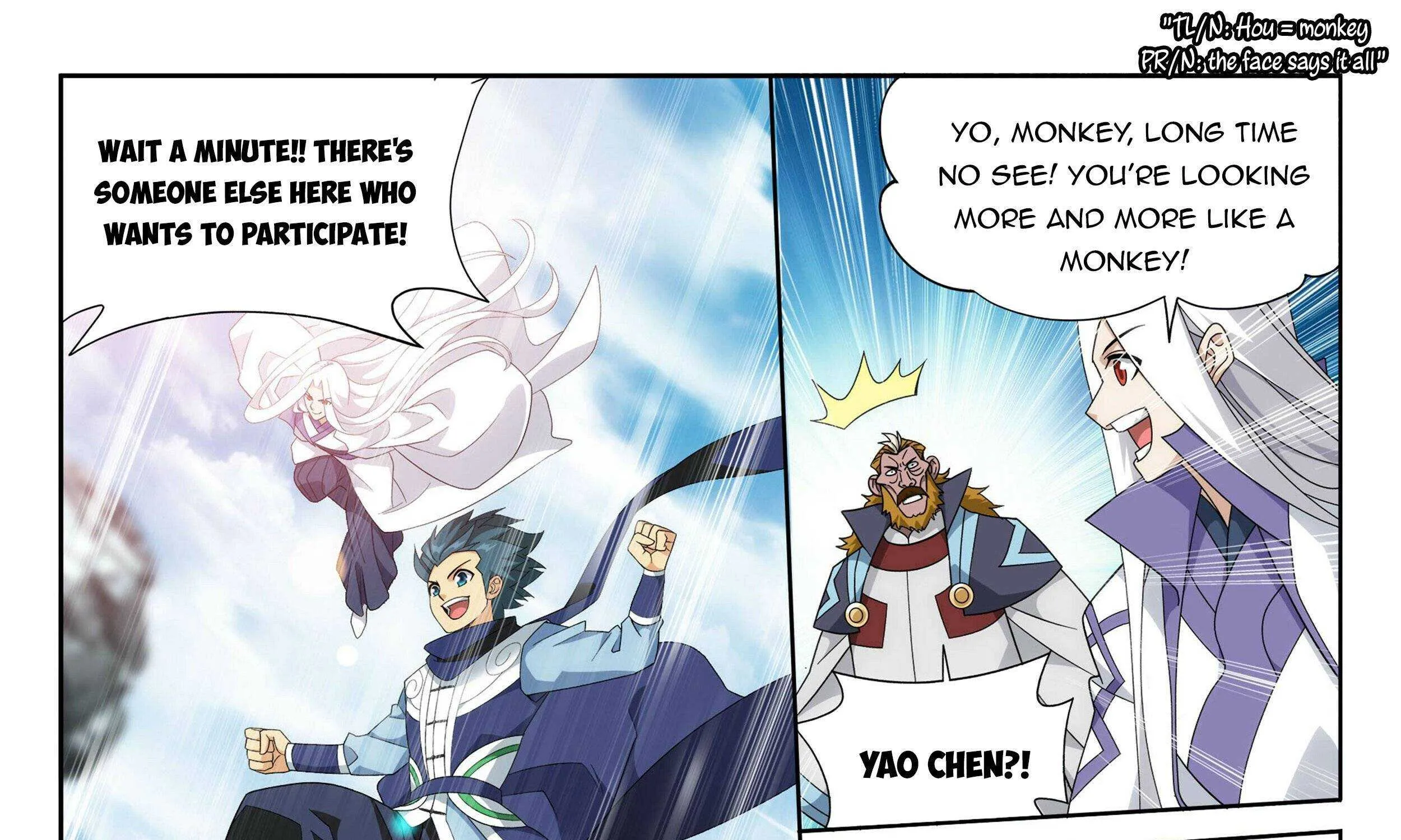 Read Fights Breaking Through The Heavens chapter 382 image 58 on Lezhin