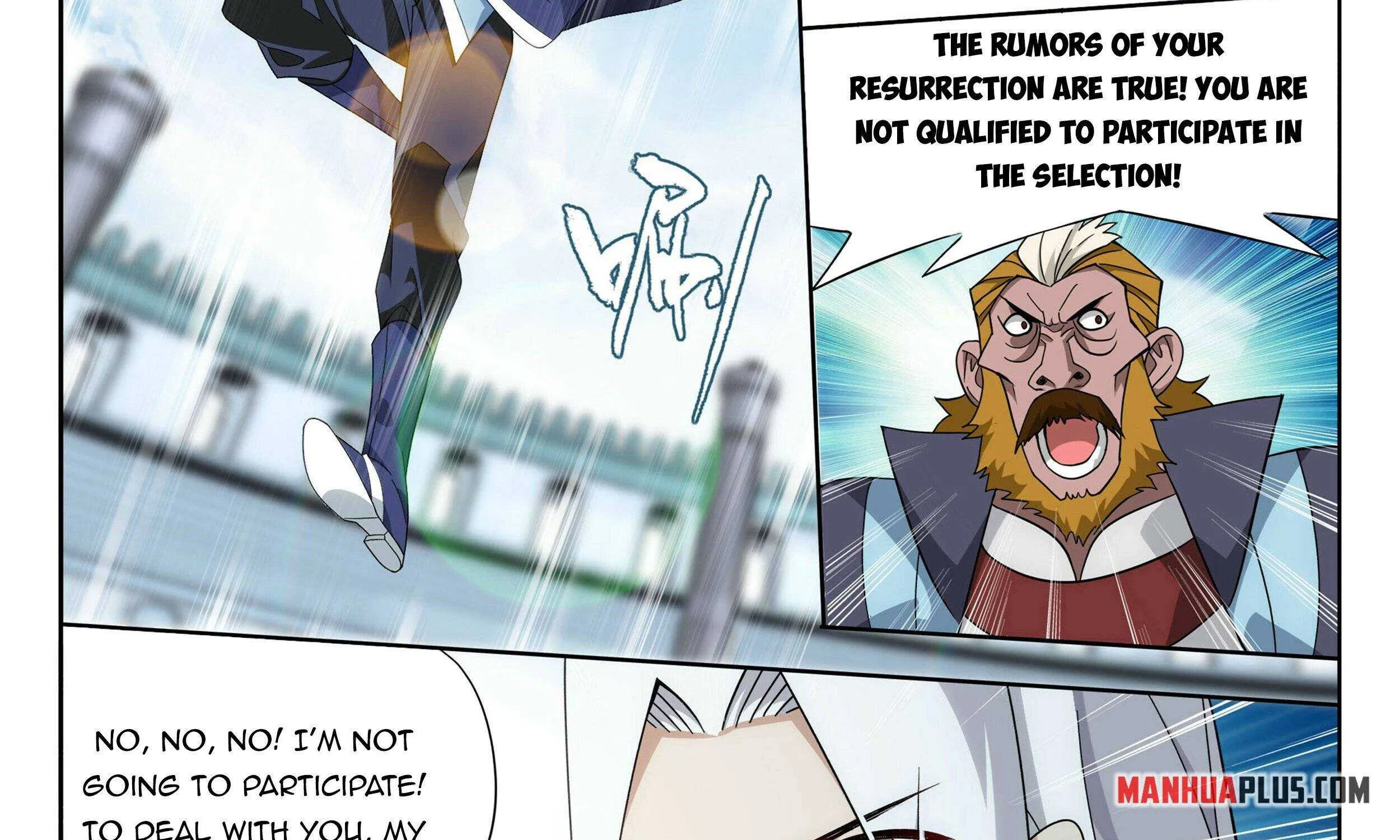 Read Fights Breaking Through The Heavens chapter 382 image 59 on Lezhin