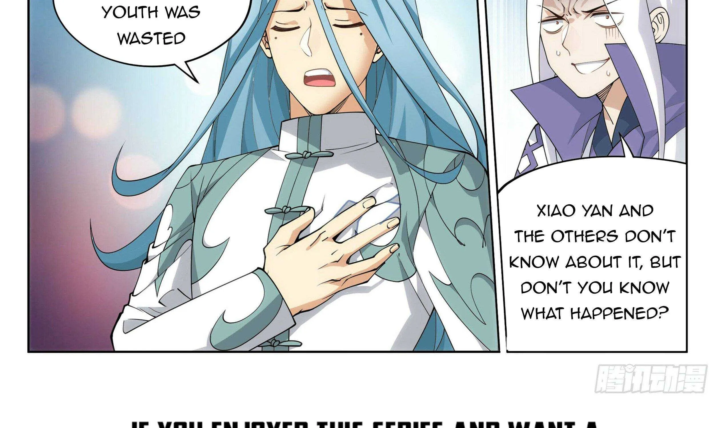 Read Fights Breaking Through The Heavens chapter 382 image 6 on Lezhin