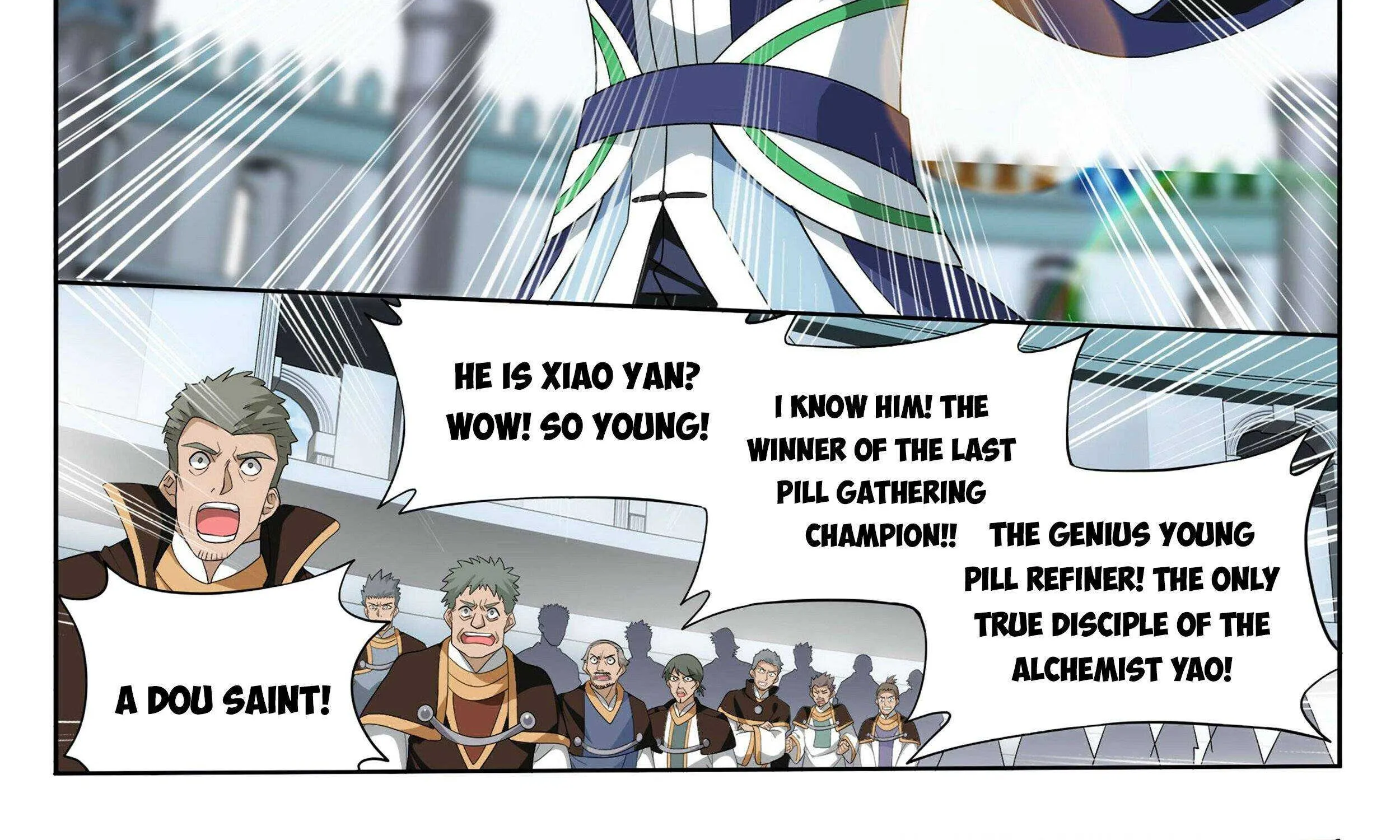 Read Fights Breaking Through The Heavens chapter 382 image 62 on Lezhin