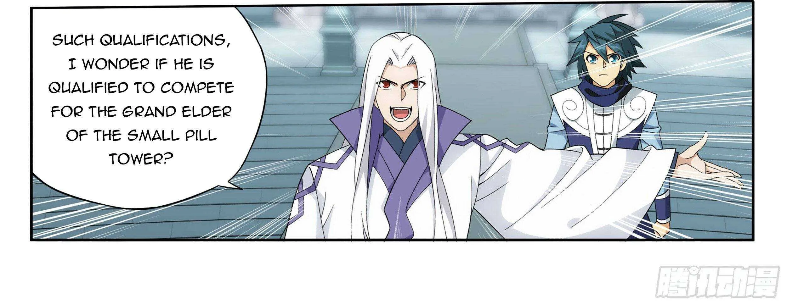 Read Fights Breaking Through The Heavens chapter 382 image 63 on Lezhin
