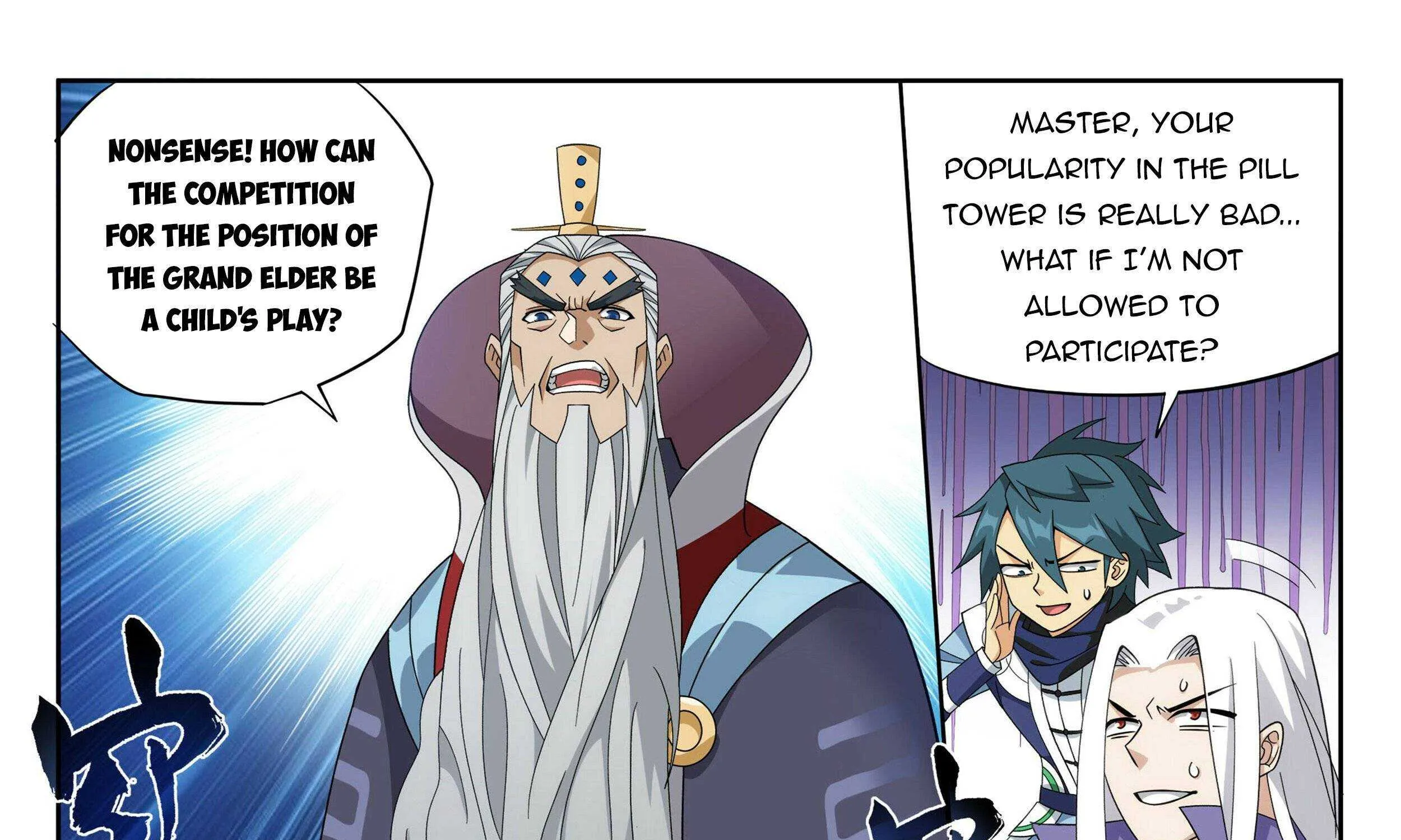 Read Fights Breaking Through The Heavens chapter 382 image 64 on Lezhin