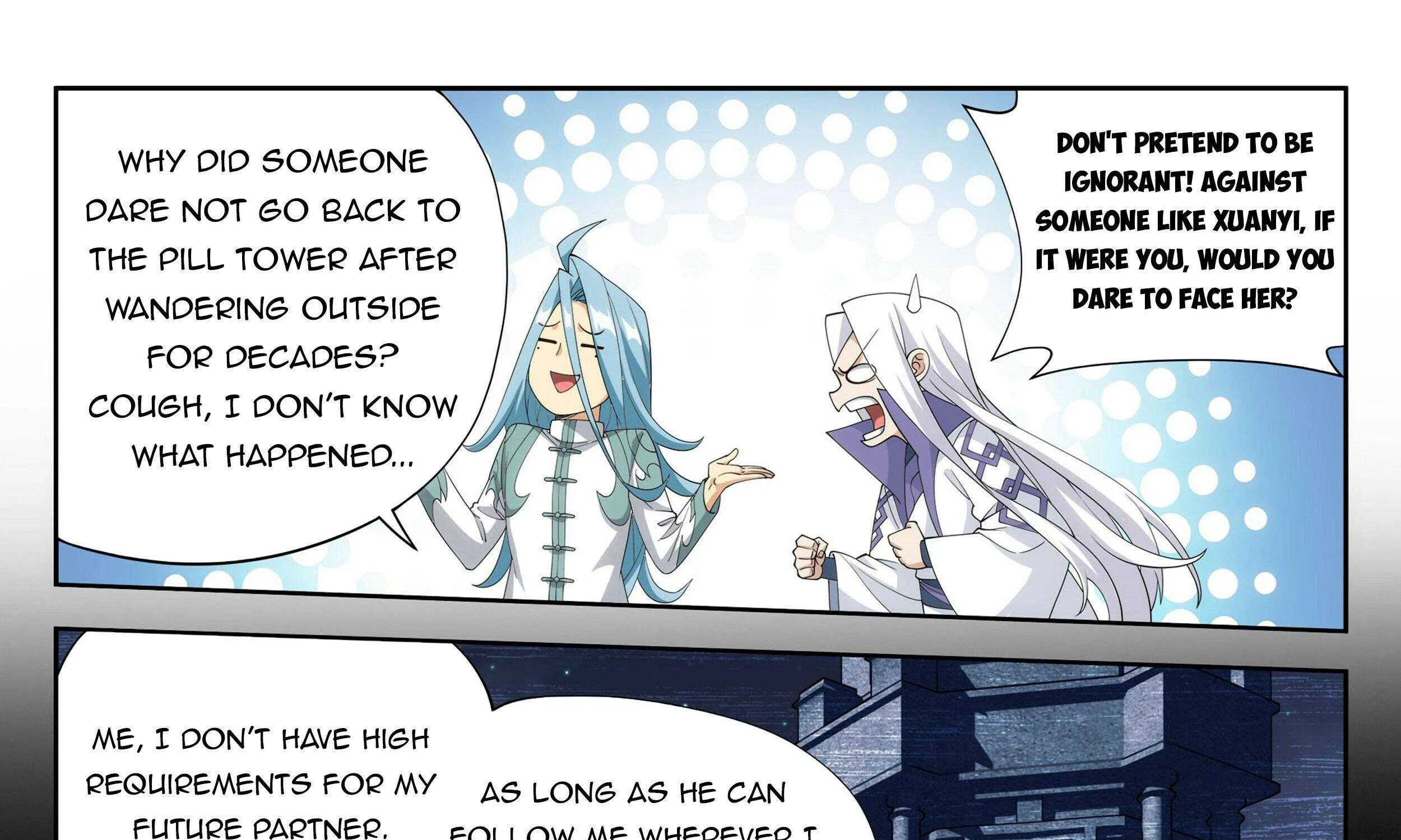 Read Fights Breaking Through The Heavens chapter 382 image 8 on Lezhin