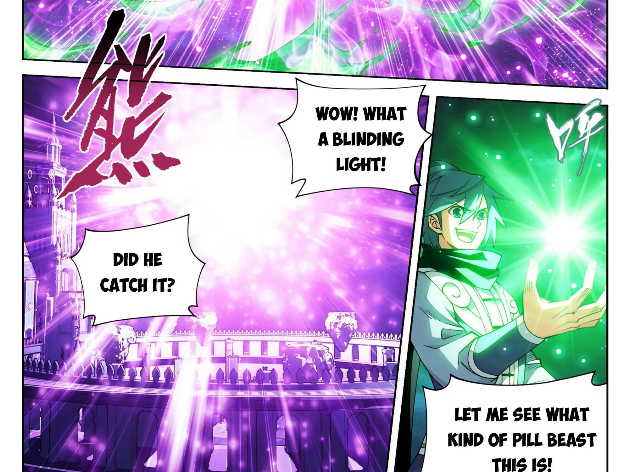 Read Fights Breaking Through The Heavens chapter 384 image 12 on Lezhin