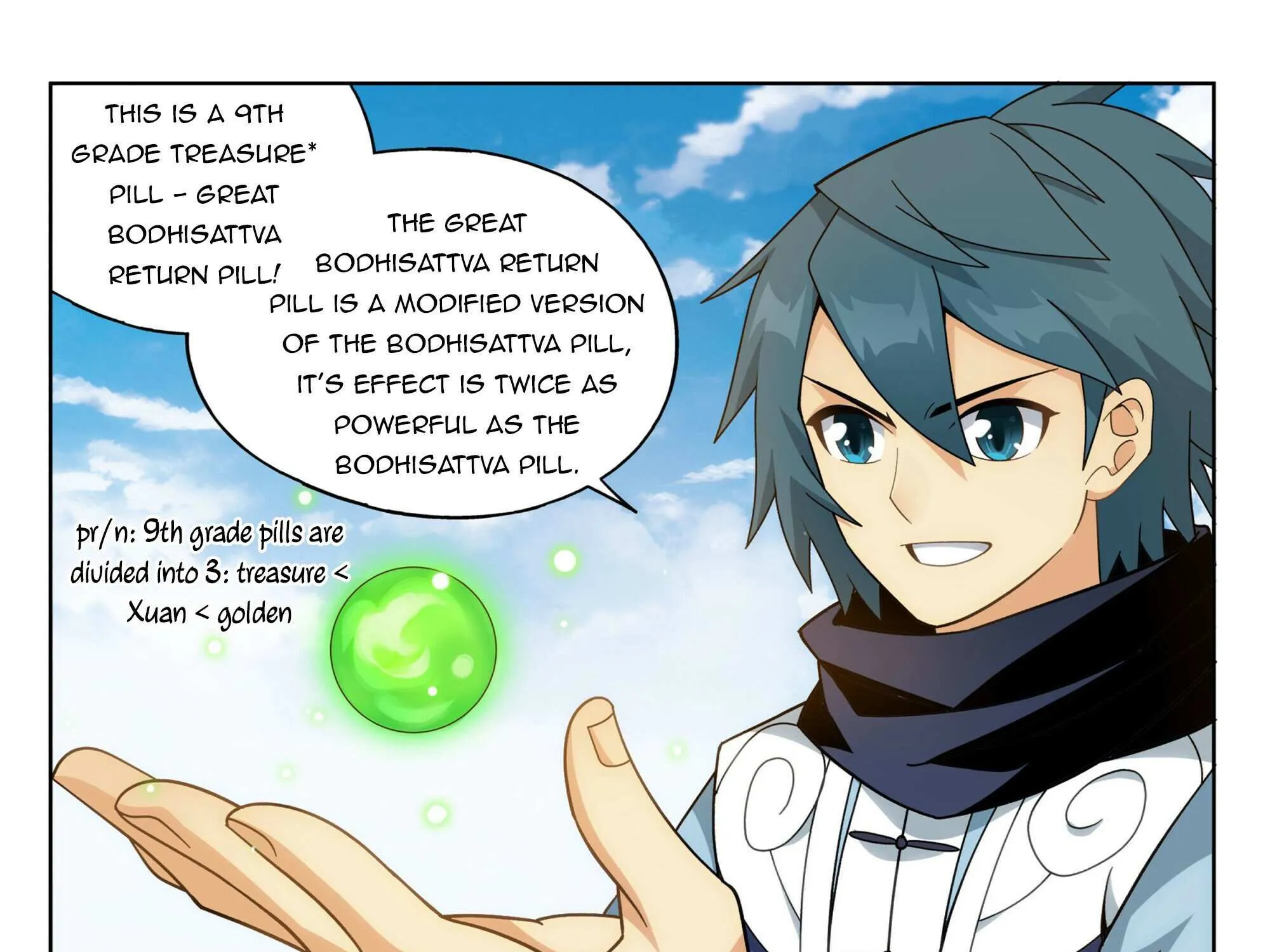 Read Fights Breaking Through The Heavens chapter 384 image 20 on Lezhin