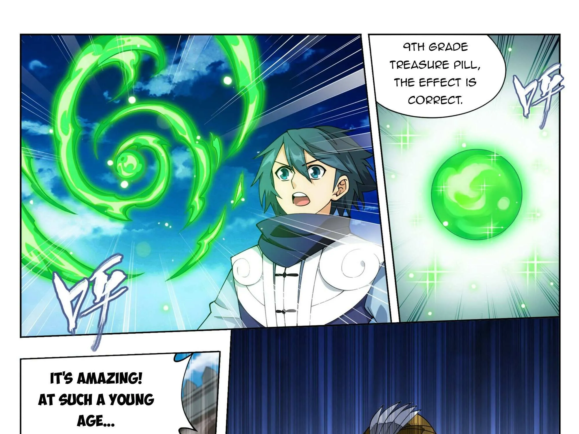 Read Fights Breaking Through The Heavens chapter 384 image 23 on Lezhin