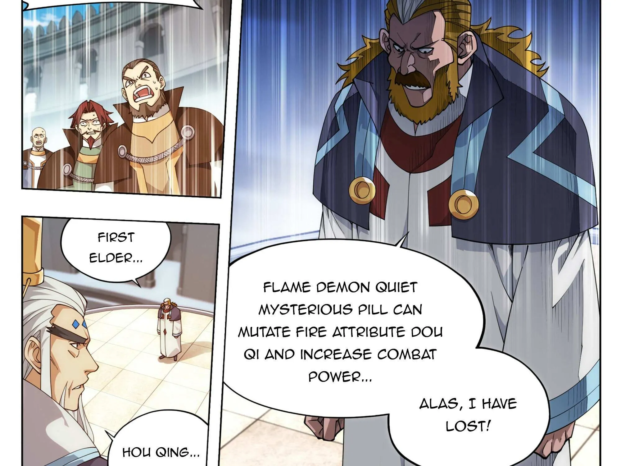 Read Fights Breaking Through The Heavens chapter 384 image 24 on Lezhin