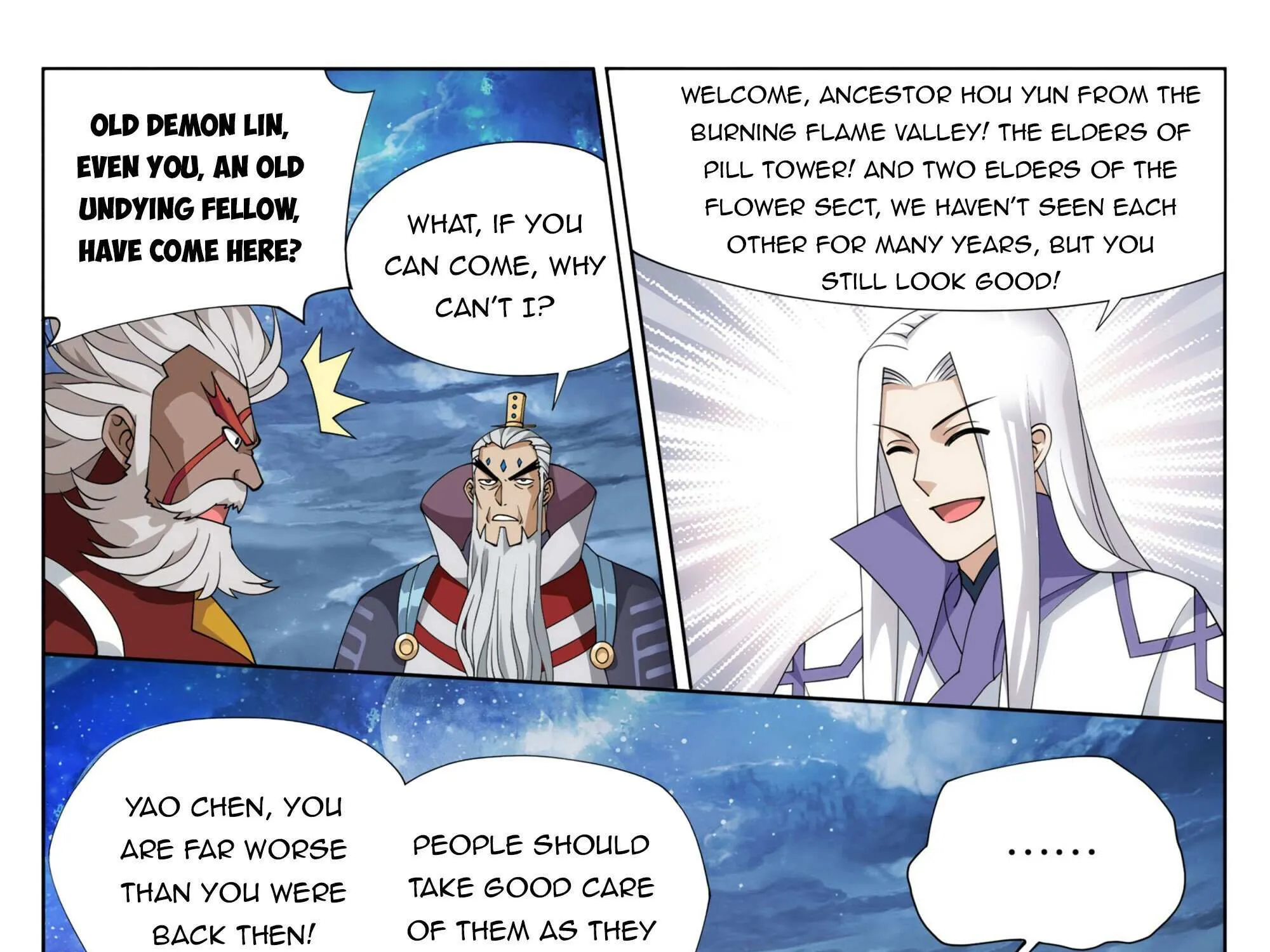 Read Fights Breaking Through The Heavens chapter 384 image 53 on Lezhin
