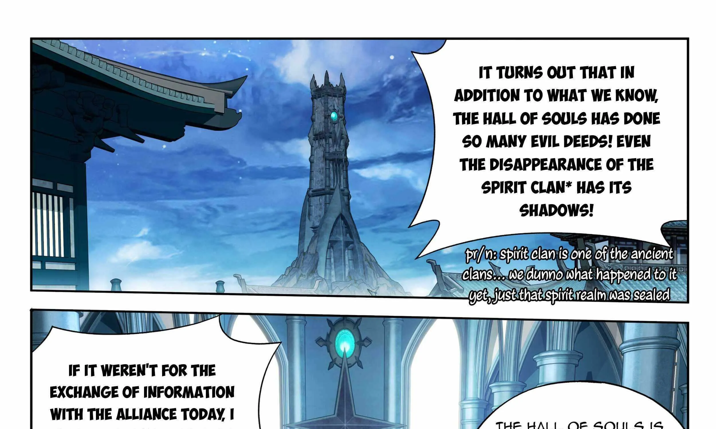 Read Fights Breaking Through The Heavens chapter 385 image 1 on Lezhin